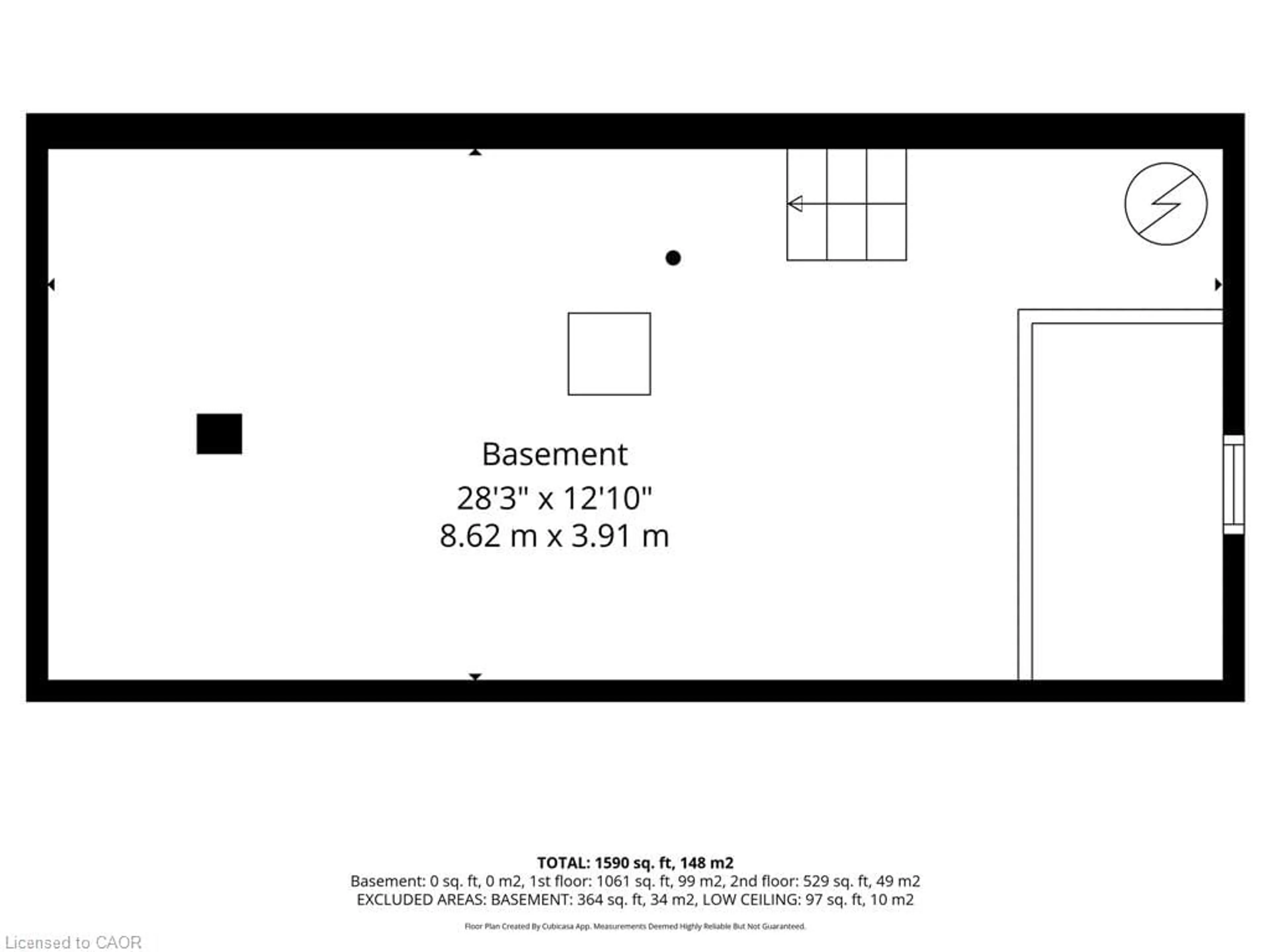 Floor plan for 1256 Maryhill Rd, Maryhill Ontario N0B 2B0