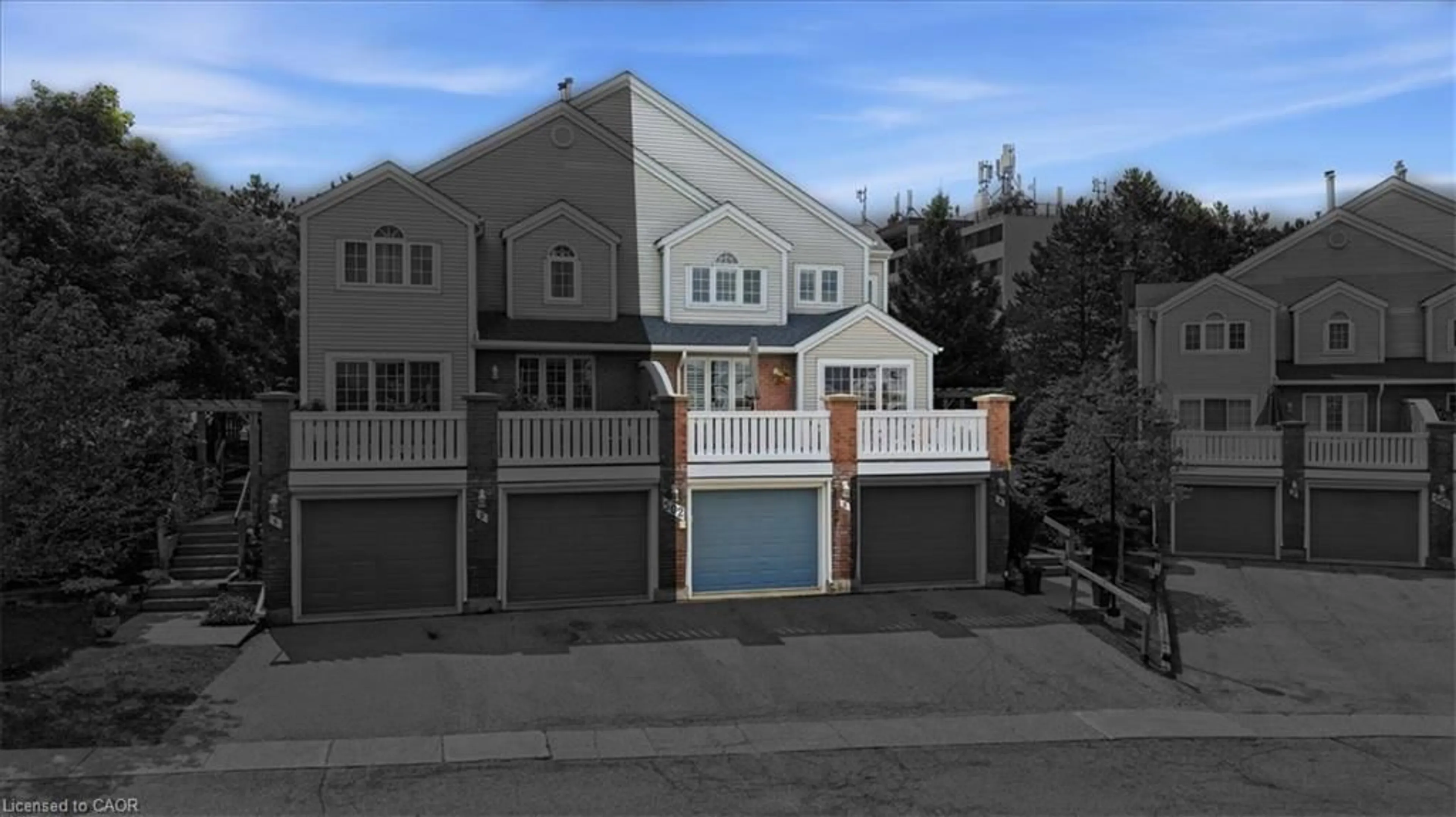 Home with vinyl exterior material, street for 502 Beechwood Dr #3, Waterloo Ontario N2T 2C5