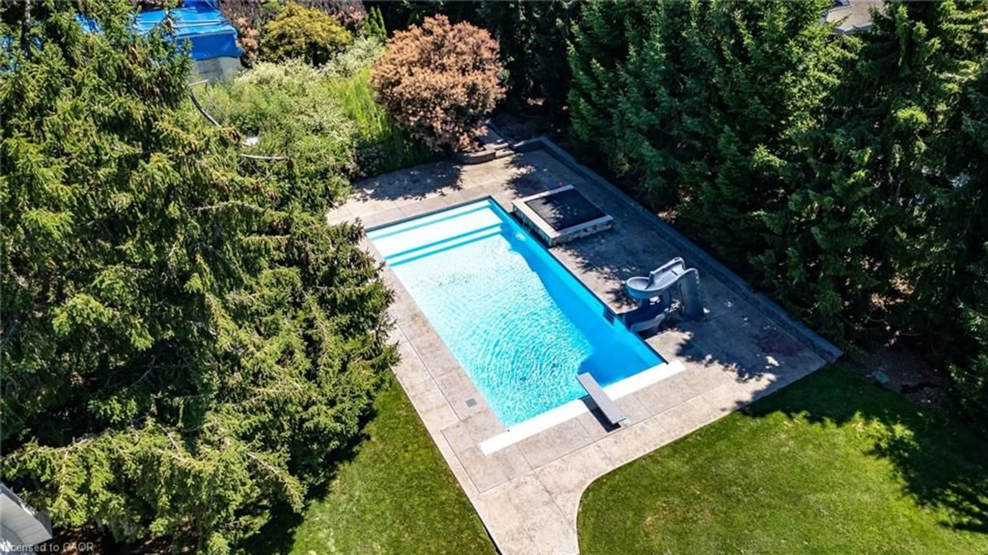 Pool for 21 Kerman Ave, Grimsby Ontario L5M 3W3
