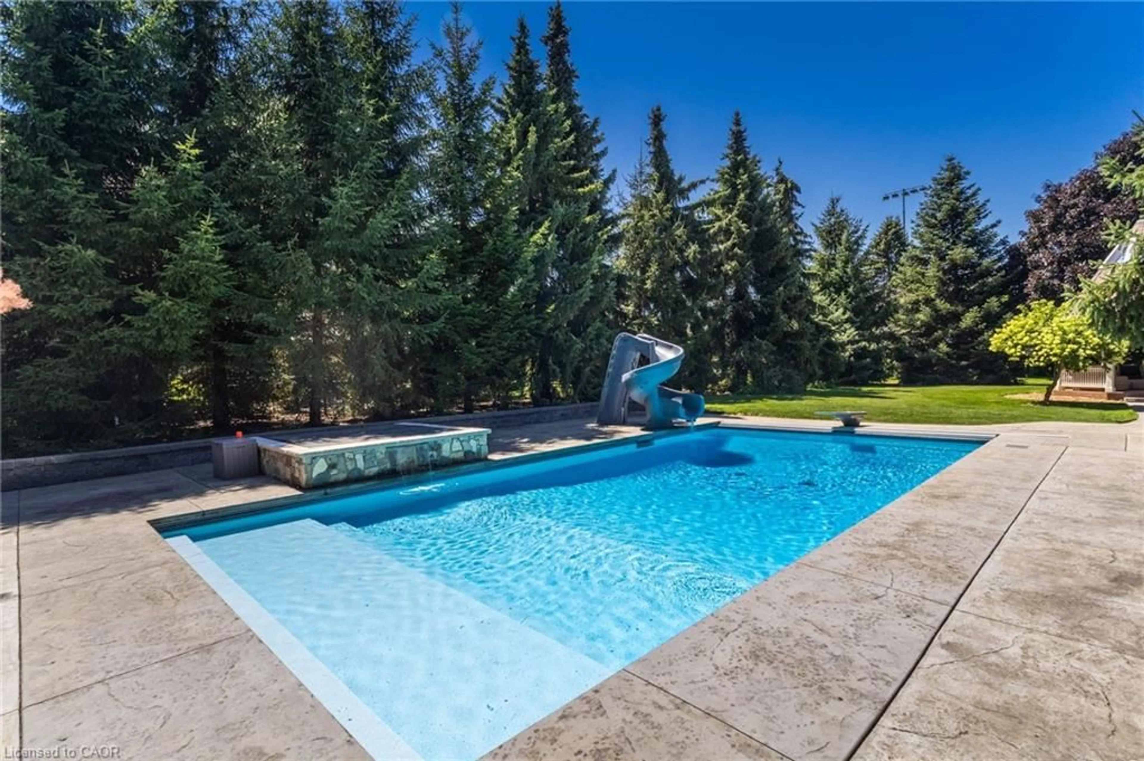 Pool for 21 Kerman Ave, Grimsby Ontario L5M 3W3
