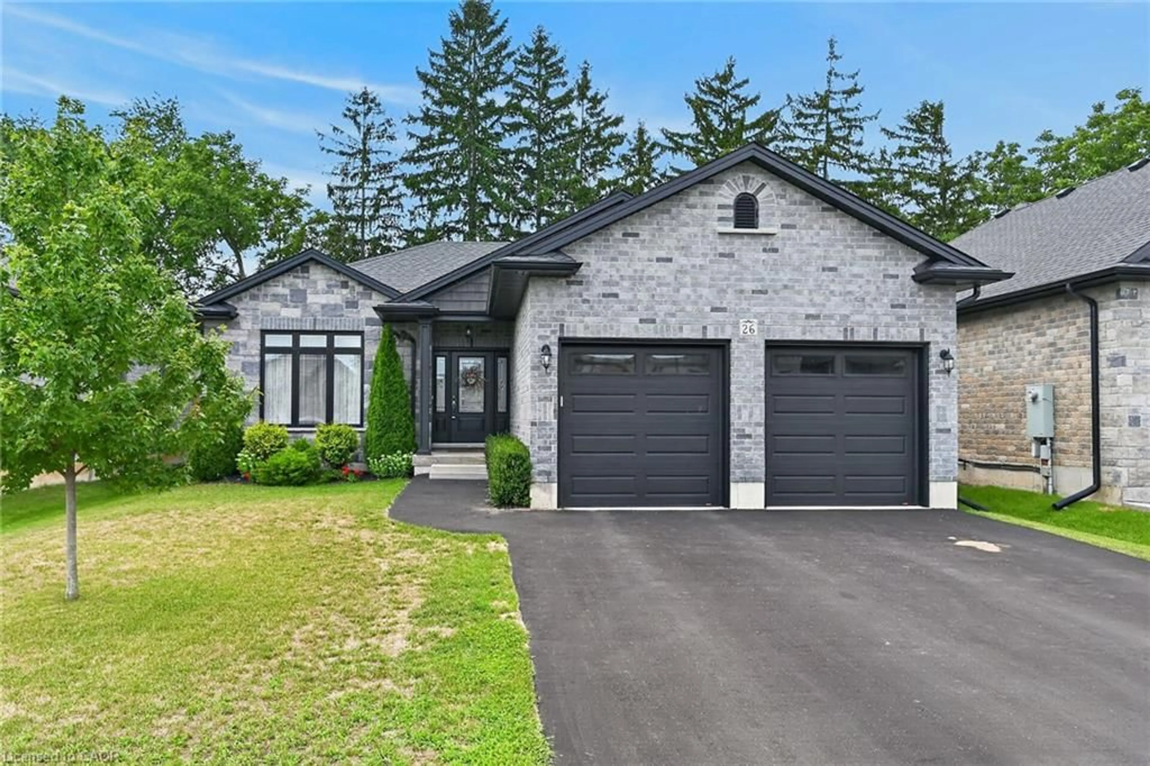 Home with brick exterior material, street for 26 Stonebridge Pl, Simcoe Ontario N3Y 0E6