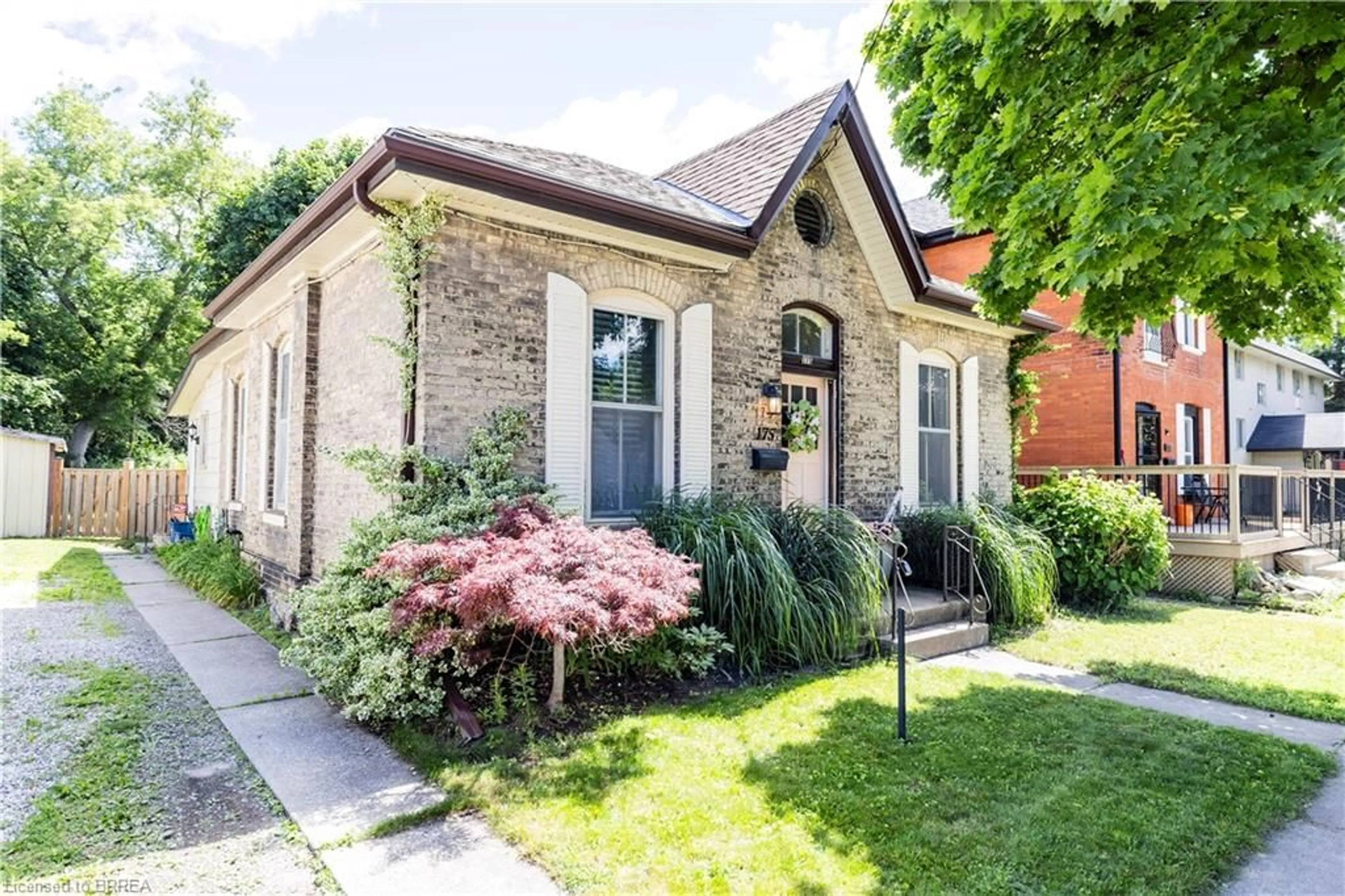 Home with brick exterior material, street for 175 Albion St, Brantford Ontario N3T 3N1