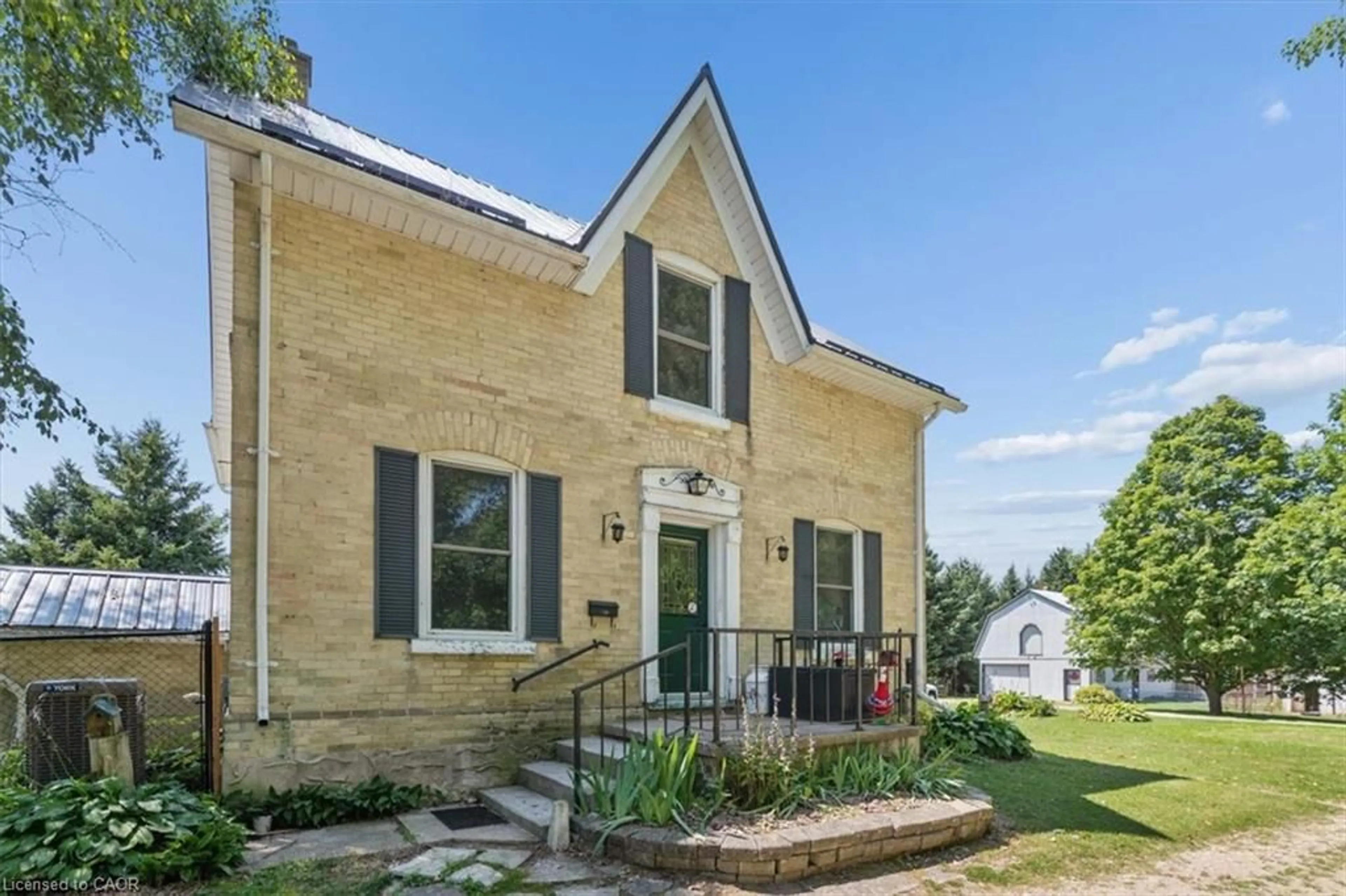 Home with brick exterior material, street for 5453 Hwy 9, Minto Ontario N0G 1Z0