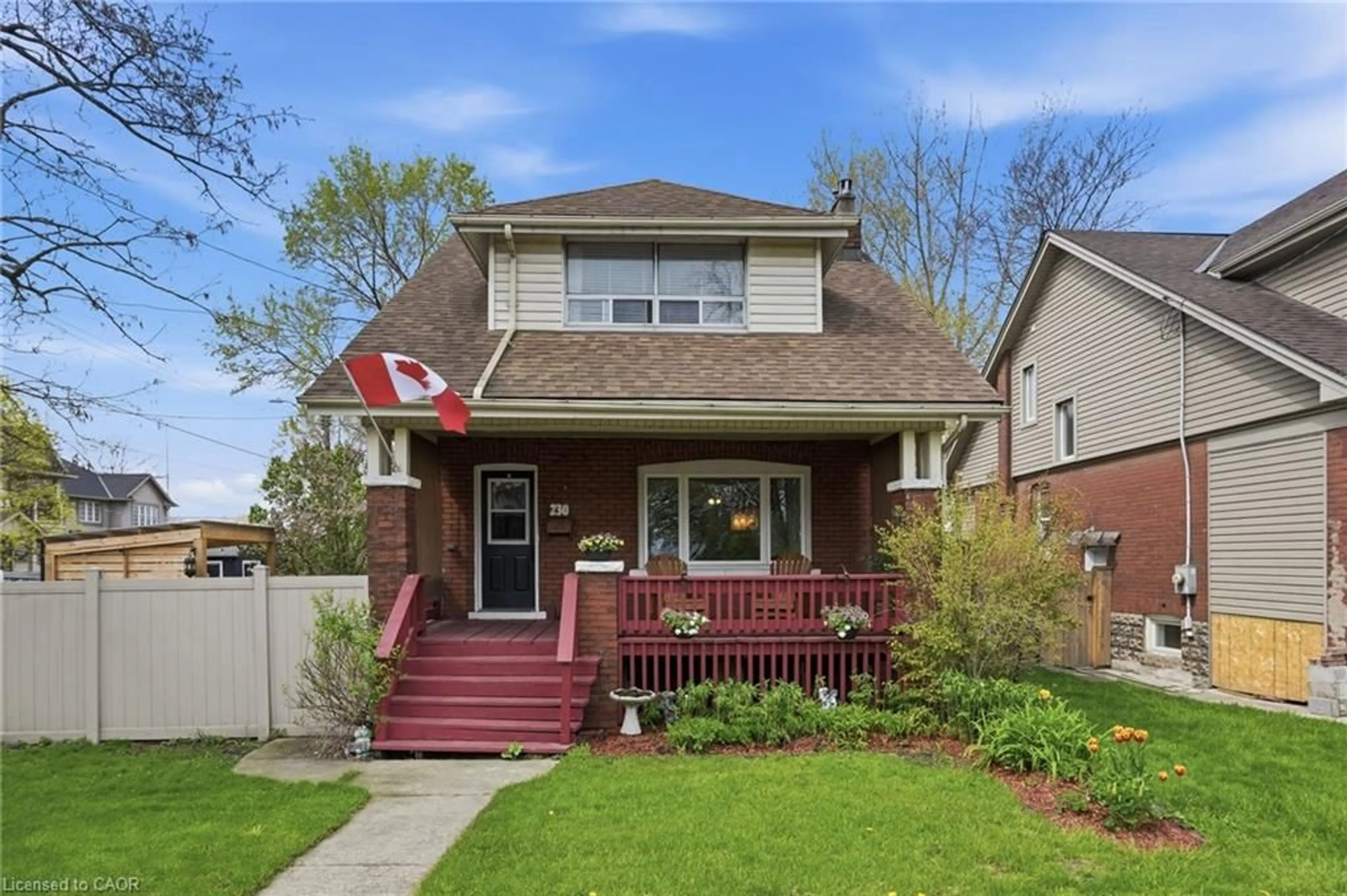 Home with brick exterior material, street for 230 Beach Blvd, Hamilton Ontario L8H 6W1