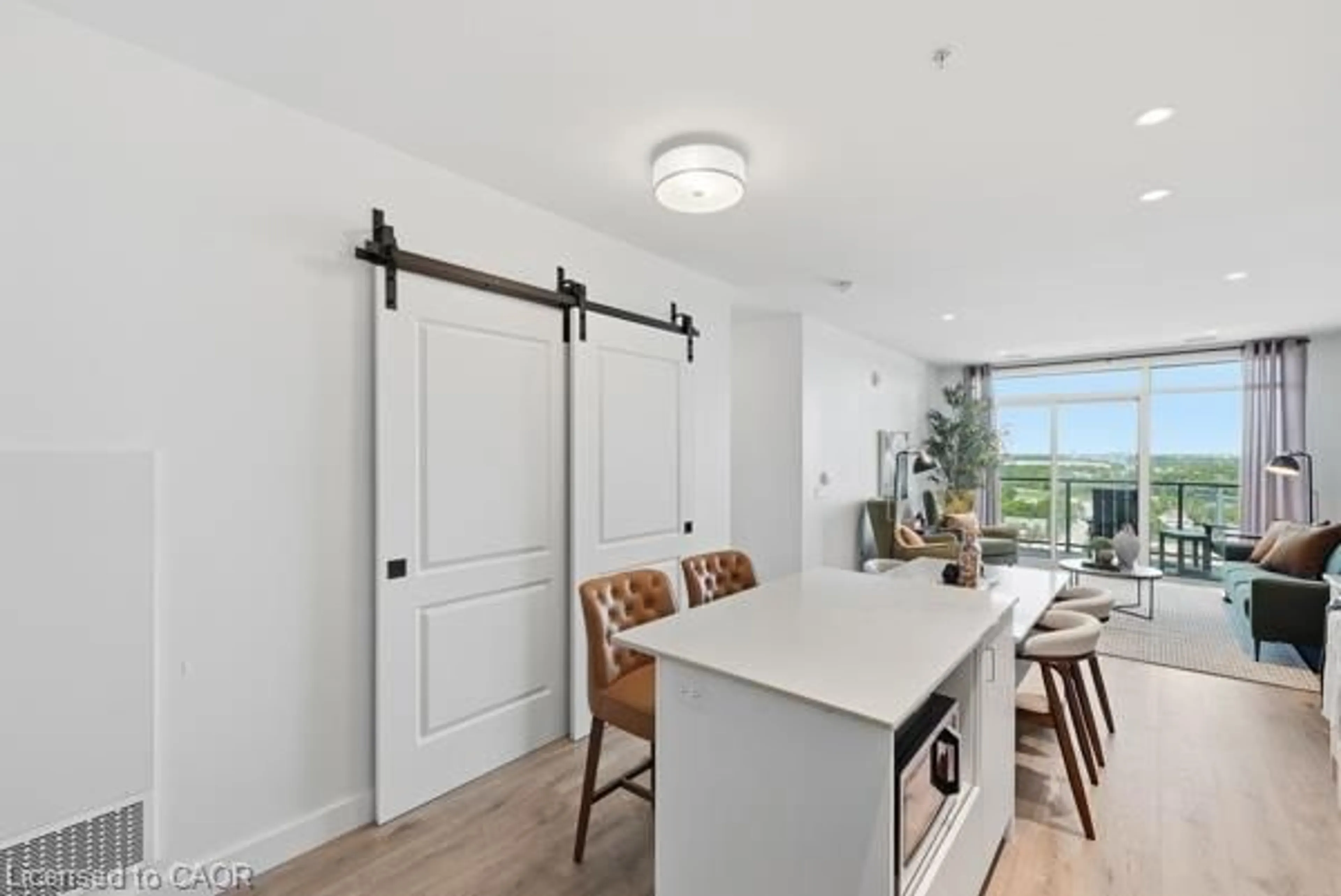 Open concept kitchen, unknown for 50 Grand Ave #1905, Cambridge Ontario N1S 0C2