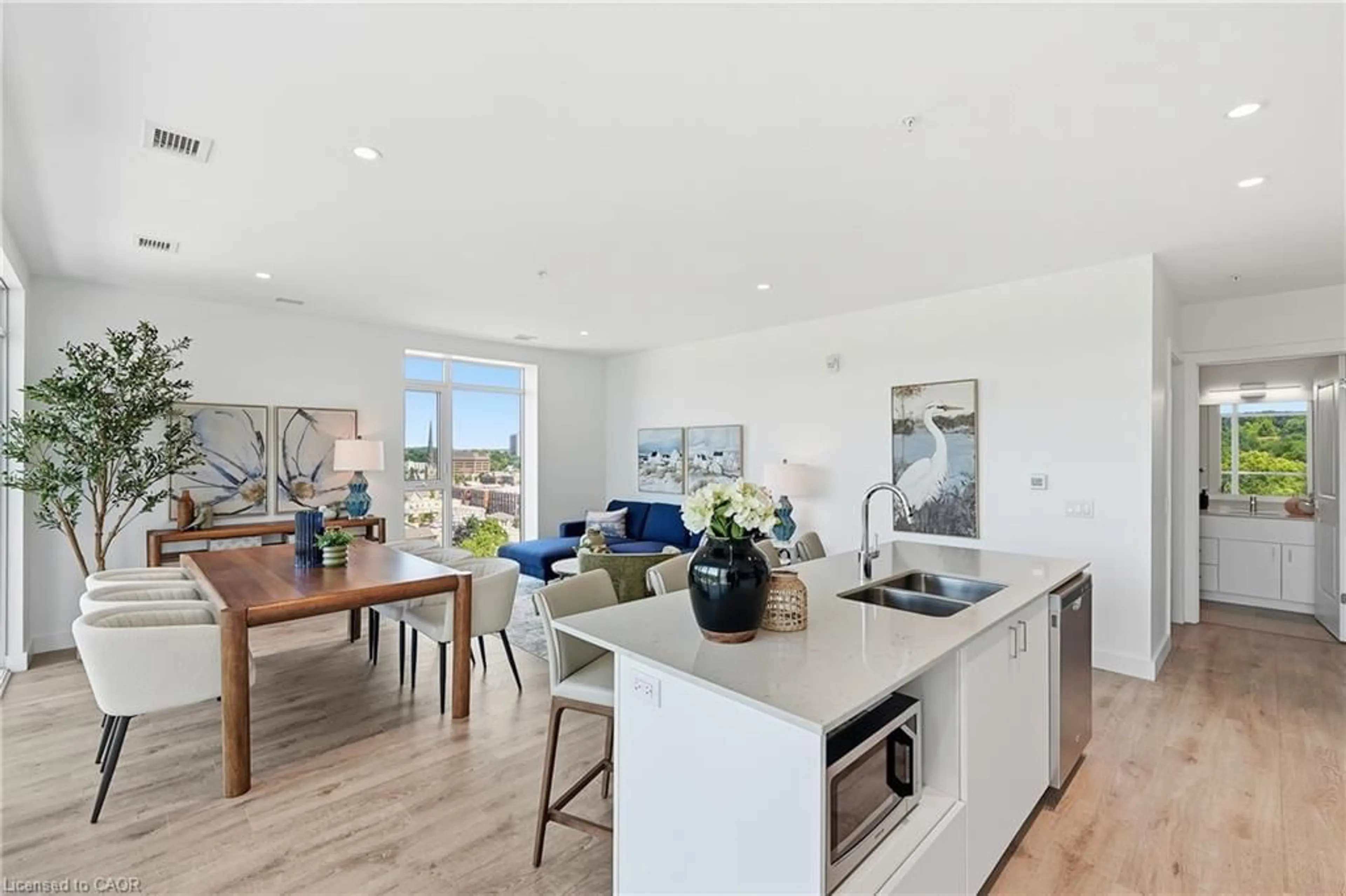 Open concept kitchen, unknown for 50 Grand Ave #901, Cambridge Ontario N1S 0C2