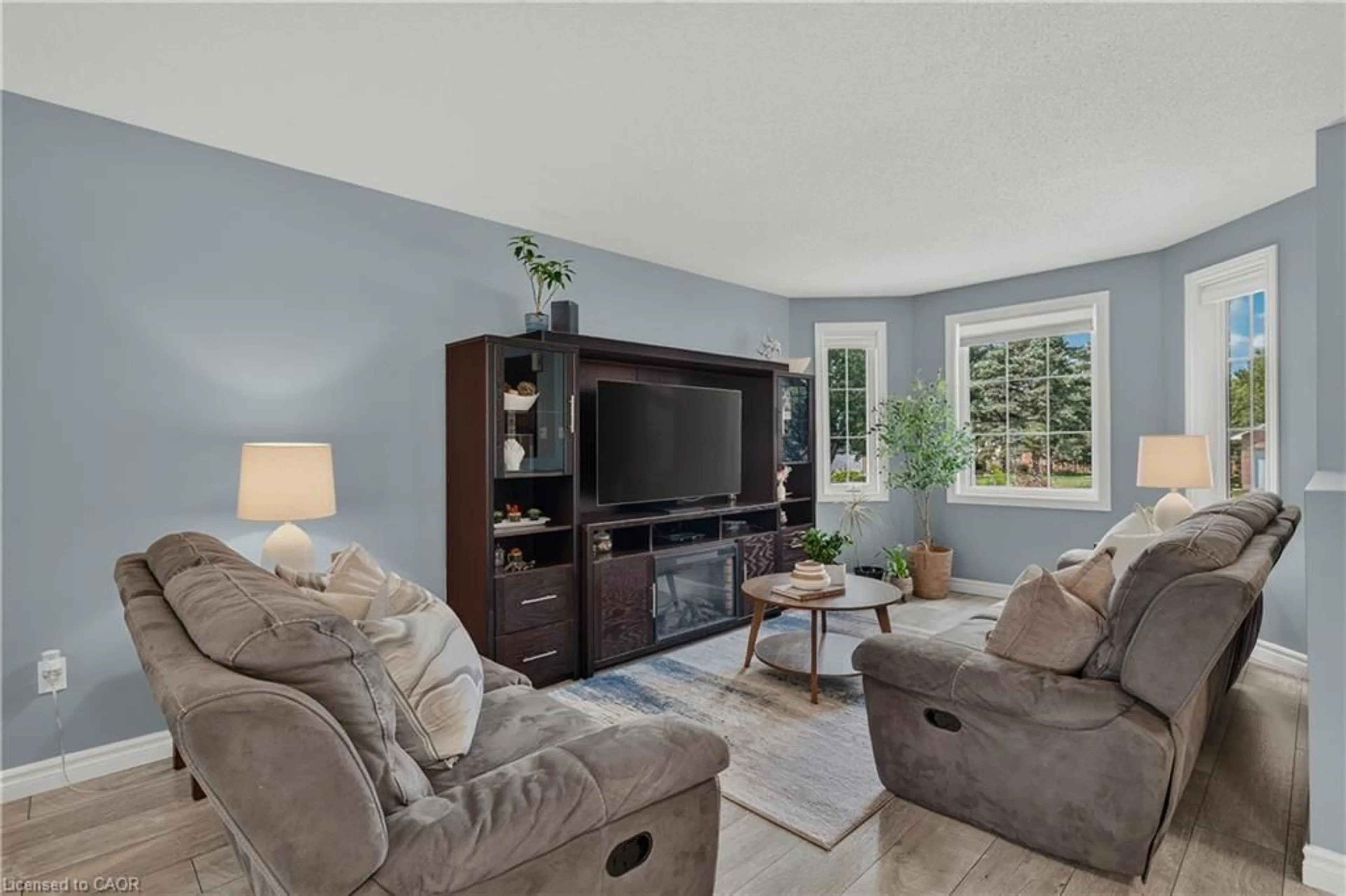 Living room with furniture, unknown for 11 Maple St, Drayton Ontario N0G 1P0