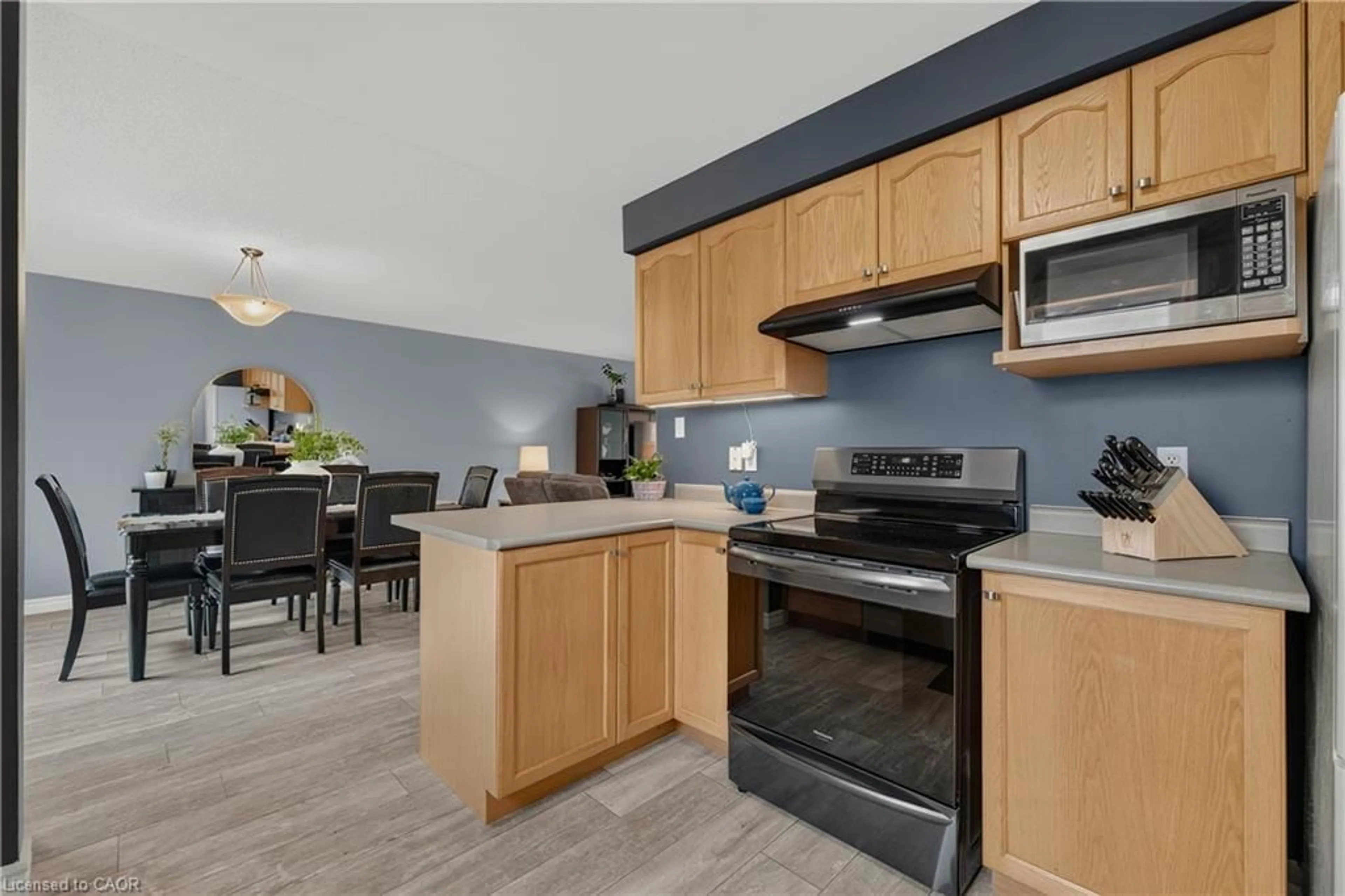 Open concept kitchen, unknown for 11 Maple St, Drayton Ontario N0G 1P0
