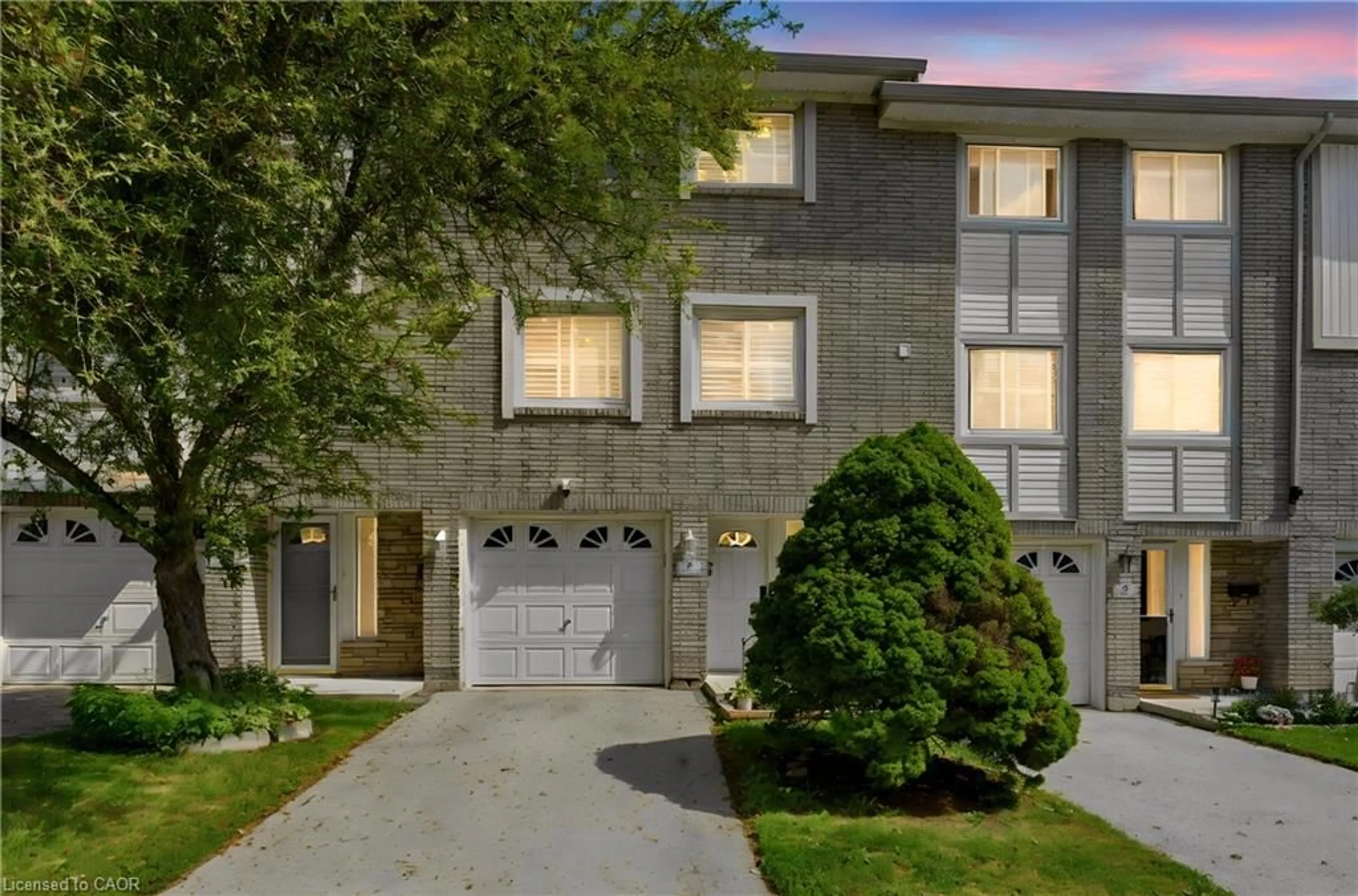 Home with brick exterior material, street for 145 Rice Ave #2, Hamilton Ontario L9C 6R3