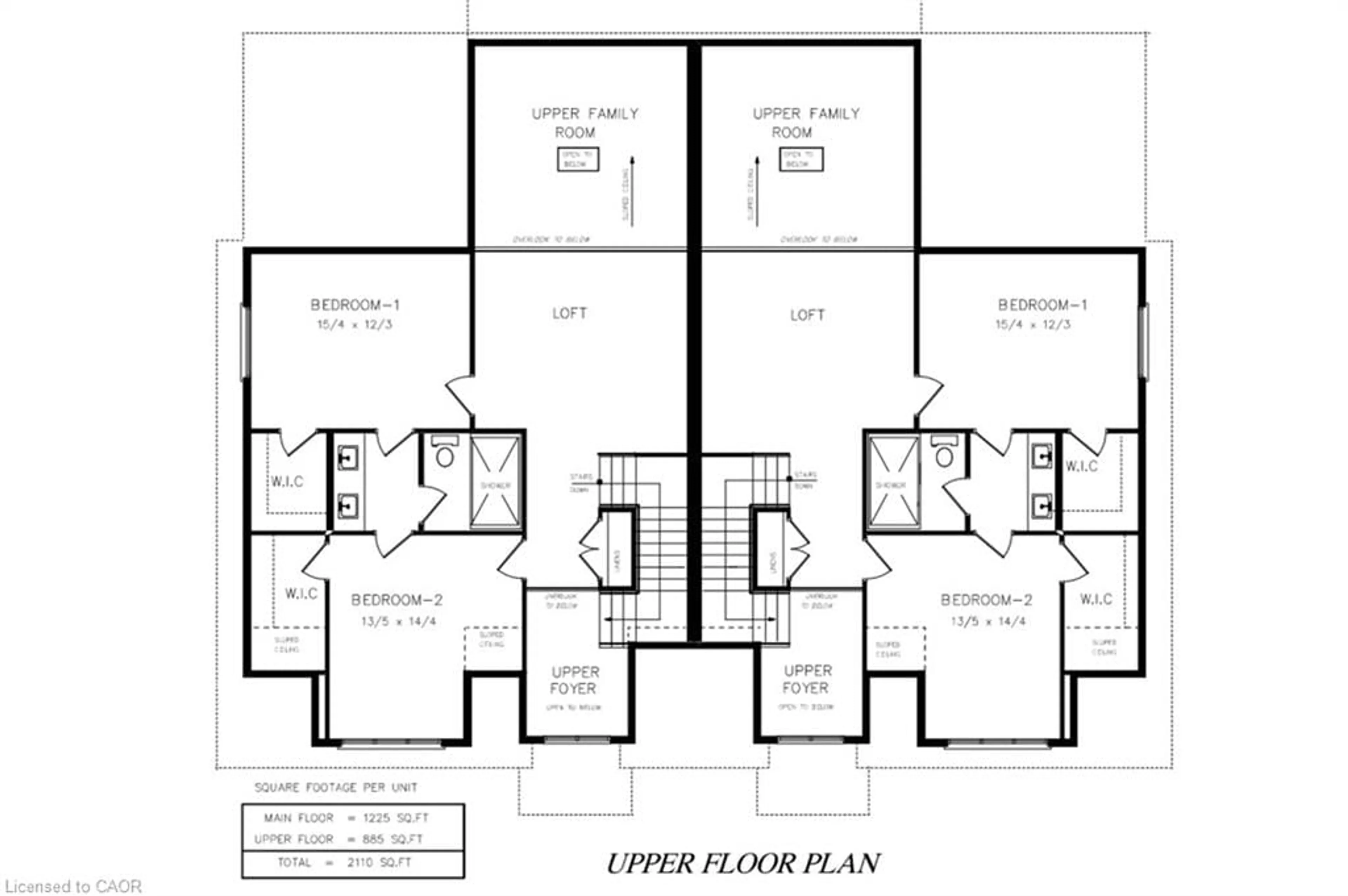 Floor plan for 89 Clayton St, Mitchell Ontario N0K 1N0
