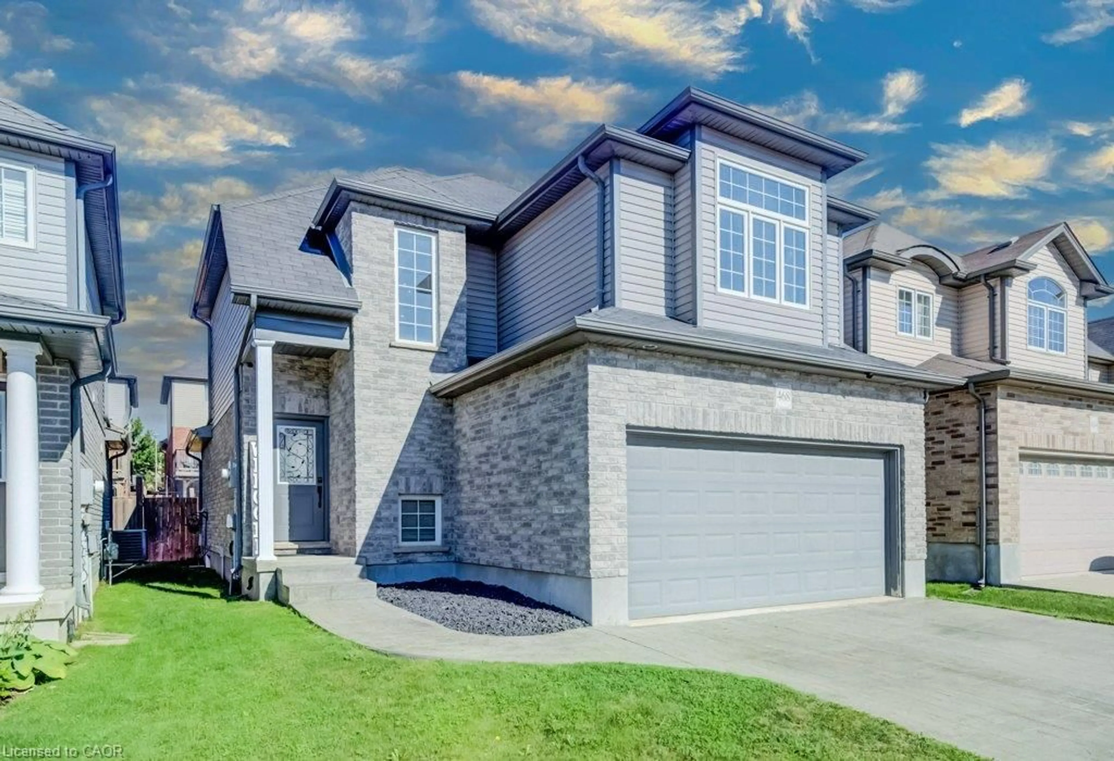 Home with brick exterior material, street for 468 Champlain Ave, Woodstock Ontario N4V 0A7