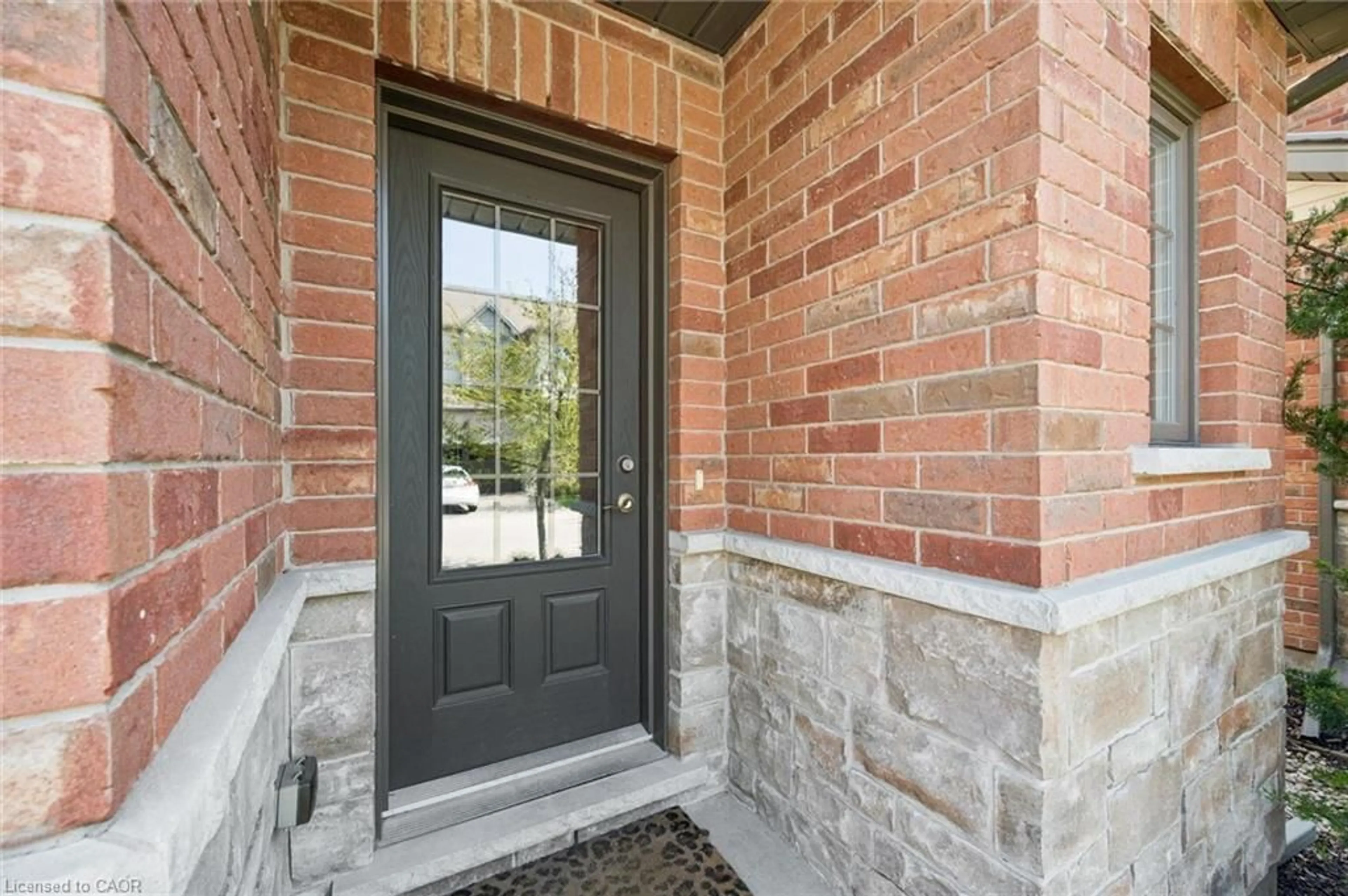 Home with brick exterior material, street for 146 Downey Rd #28, Guelph Ontario N1C 0A2