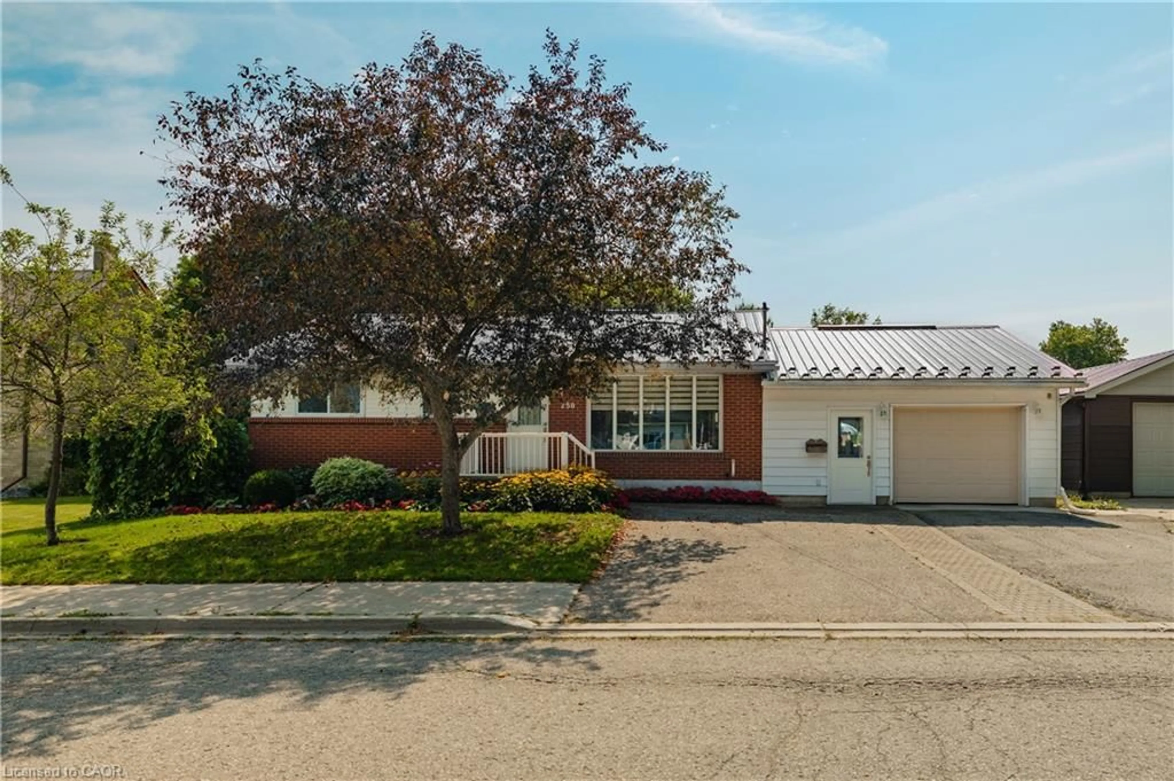 Home with brick exterior material, street for 250 Albert St, Palmerston Ontario N0G 2P0