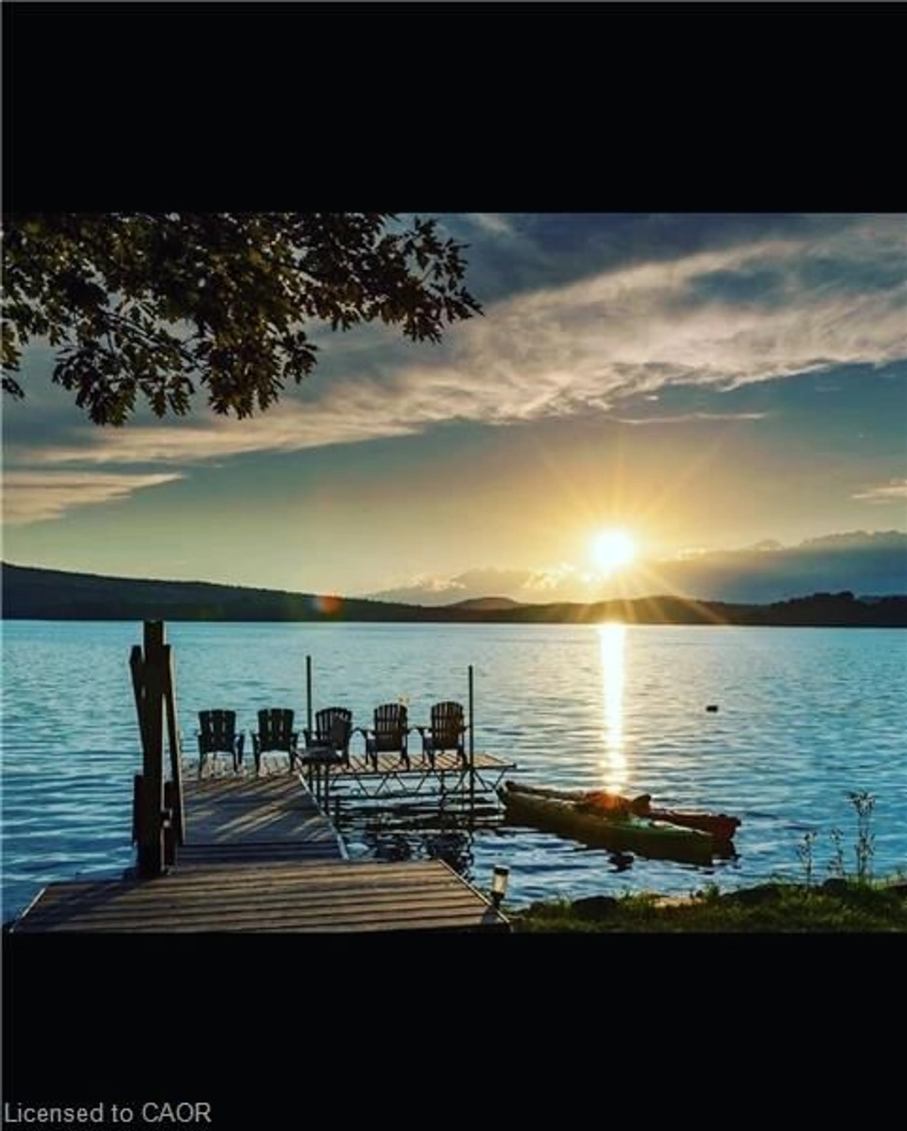 Patio, water/lake/river/ocean view for 107 Lakeshore Dr, Barry's Bay Ontario K0J 1B0