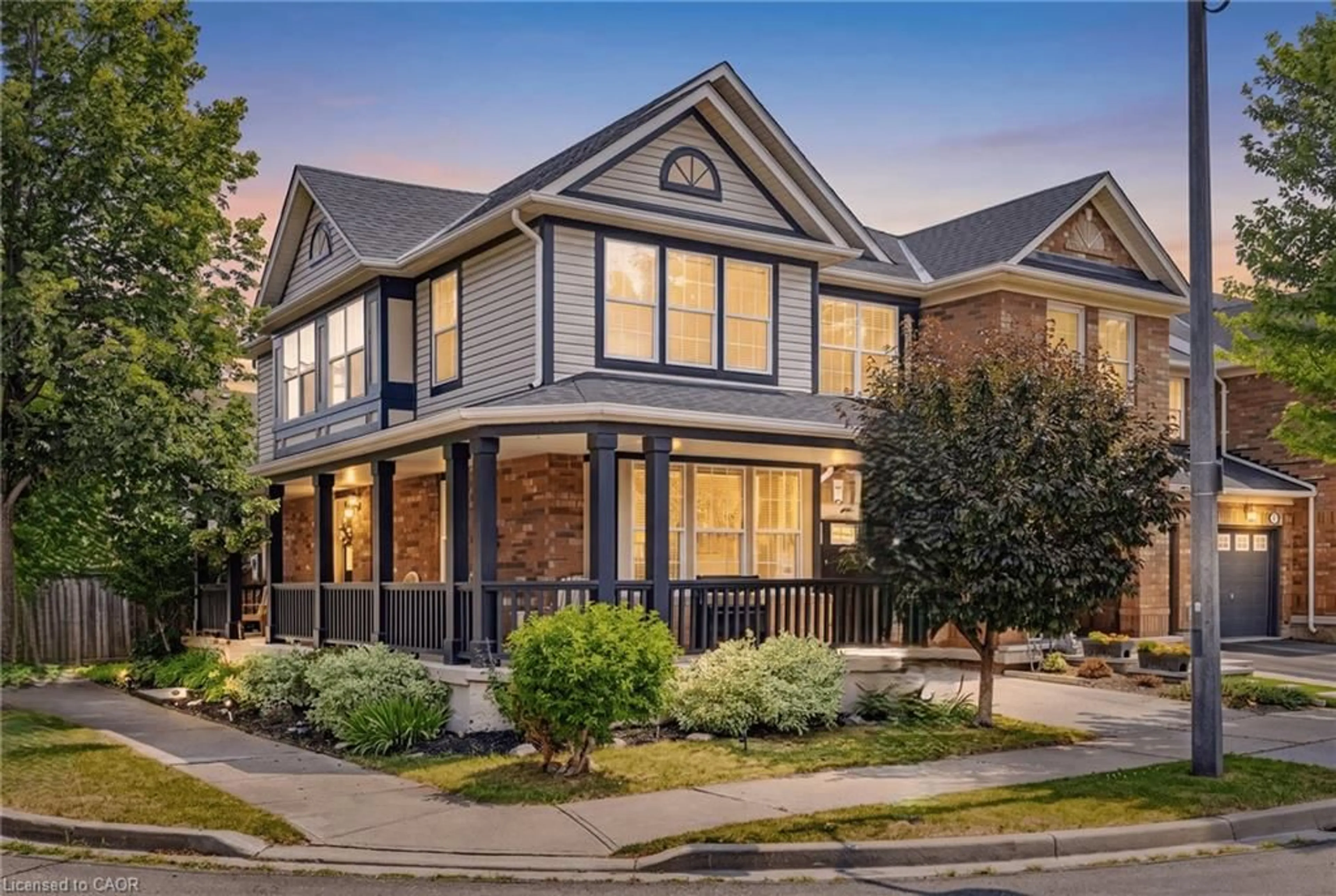 Home with brick exterior material, street for 619 Porter Way, Milton Ontario L9T 5V9