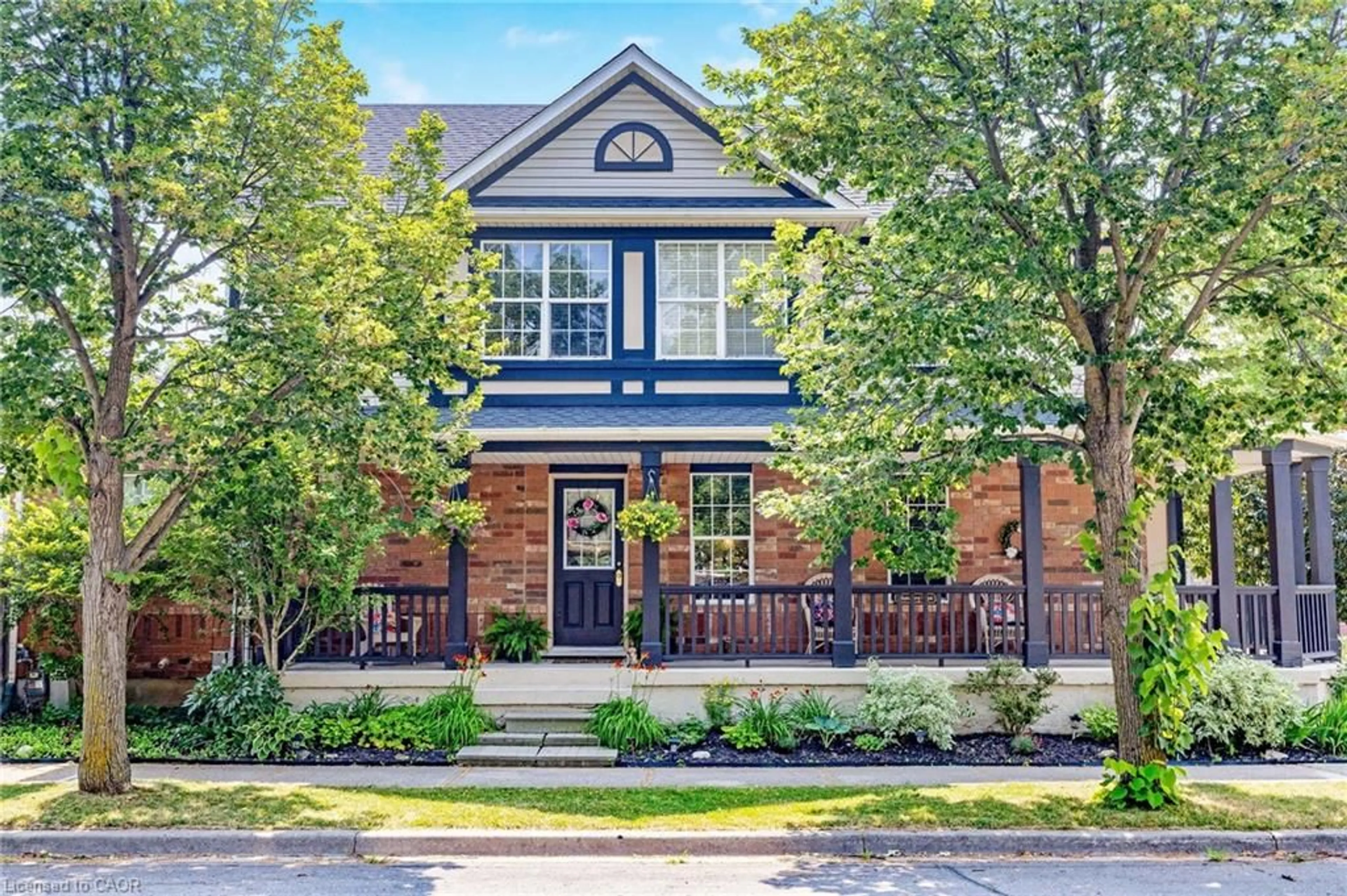 Home with brick exterior material, street for 619 Porter Way, Milton Ontario L9T 5V9