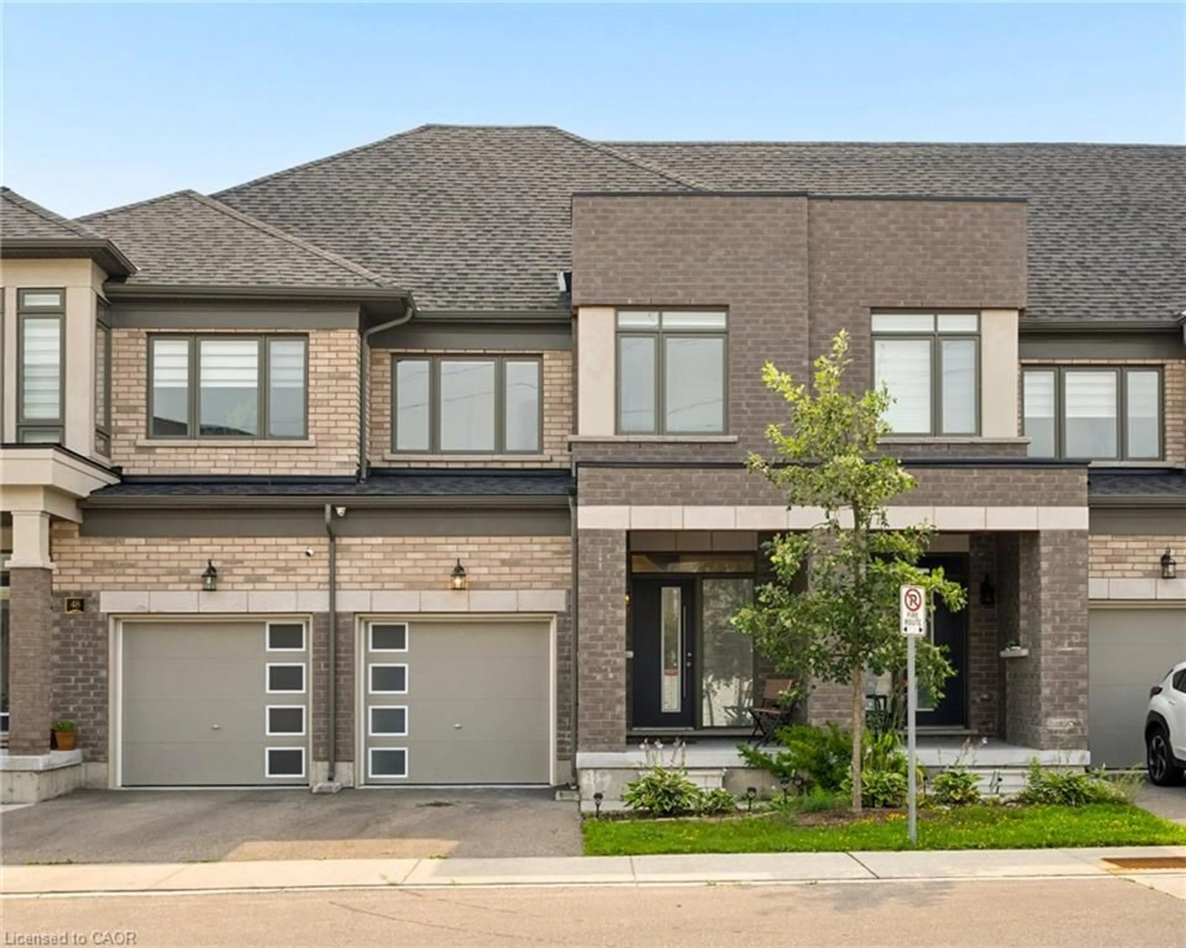 Home with brick exterior material, street for 166 Deerpath Dr #49, Guelph Ontario N1K 0E2