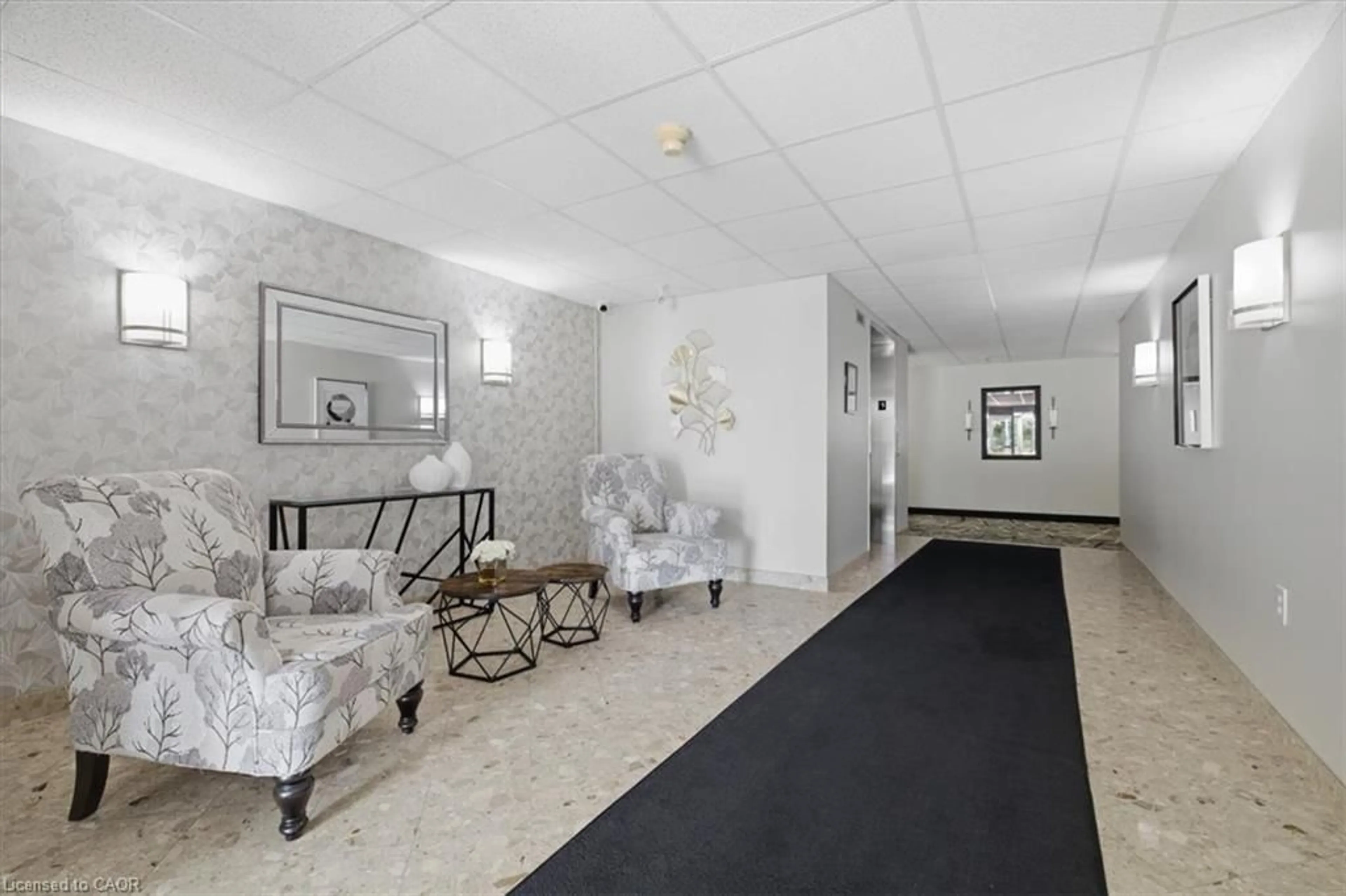 Lobby for 216 Plains Rd #E305, Burlington Ontario L7T 4L3