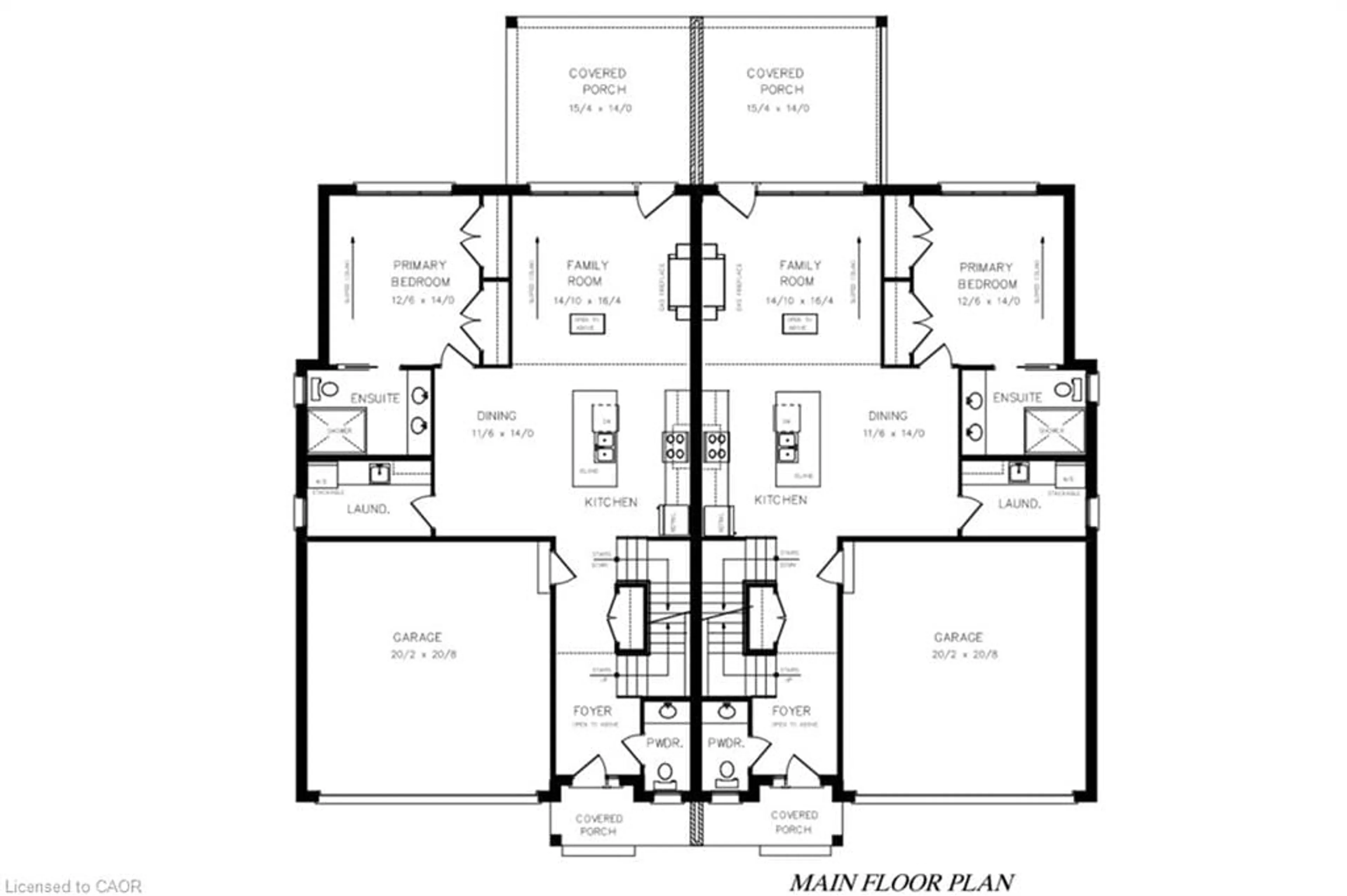 Floor plan for 91 Clayton St, Mitchell Ontario N0K 1N0