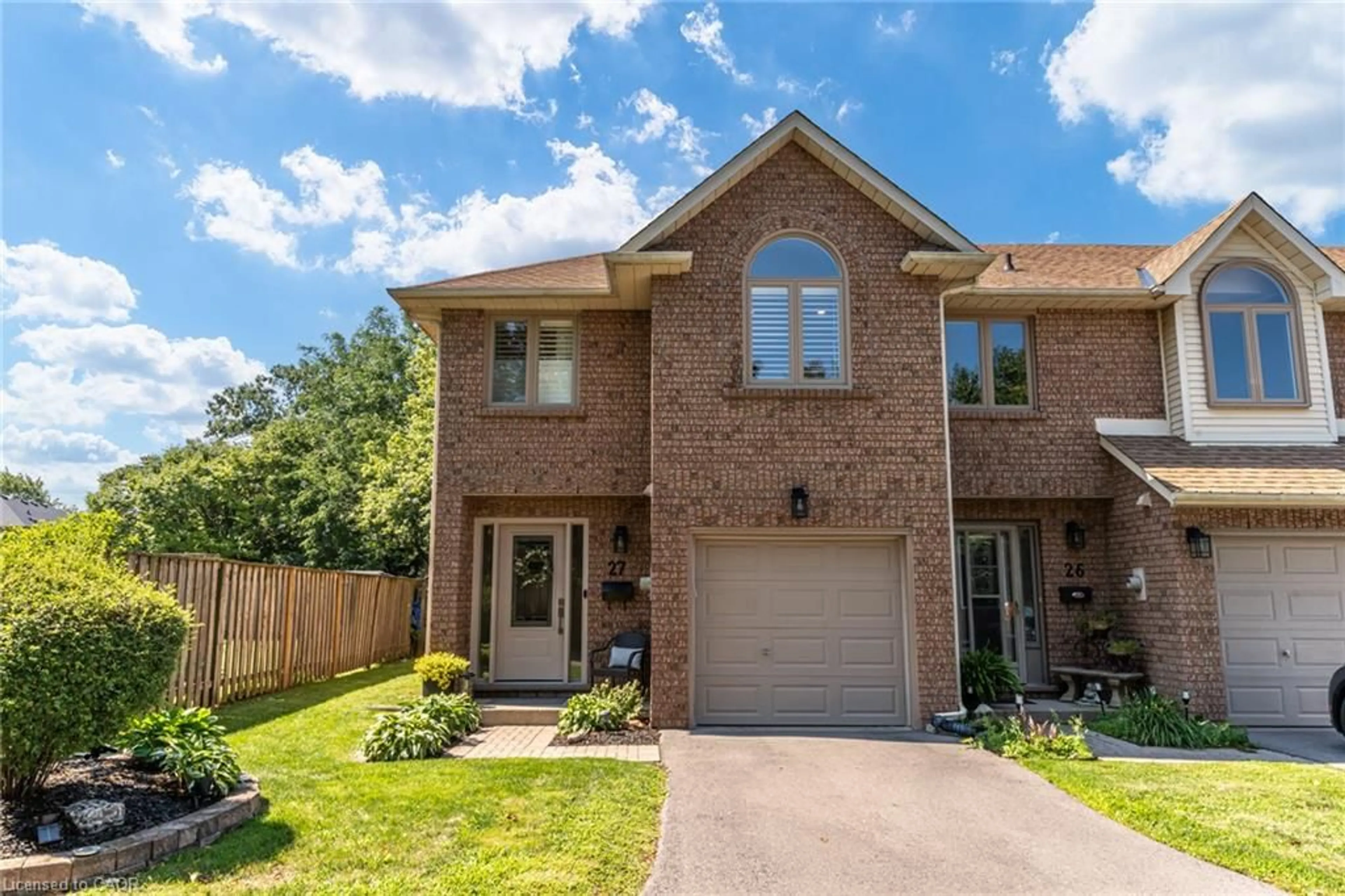 Home with brick exterior material, street for 502 Barton St #27, Stoney Creek Ontario L8E 5B5