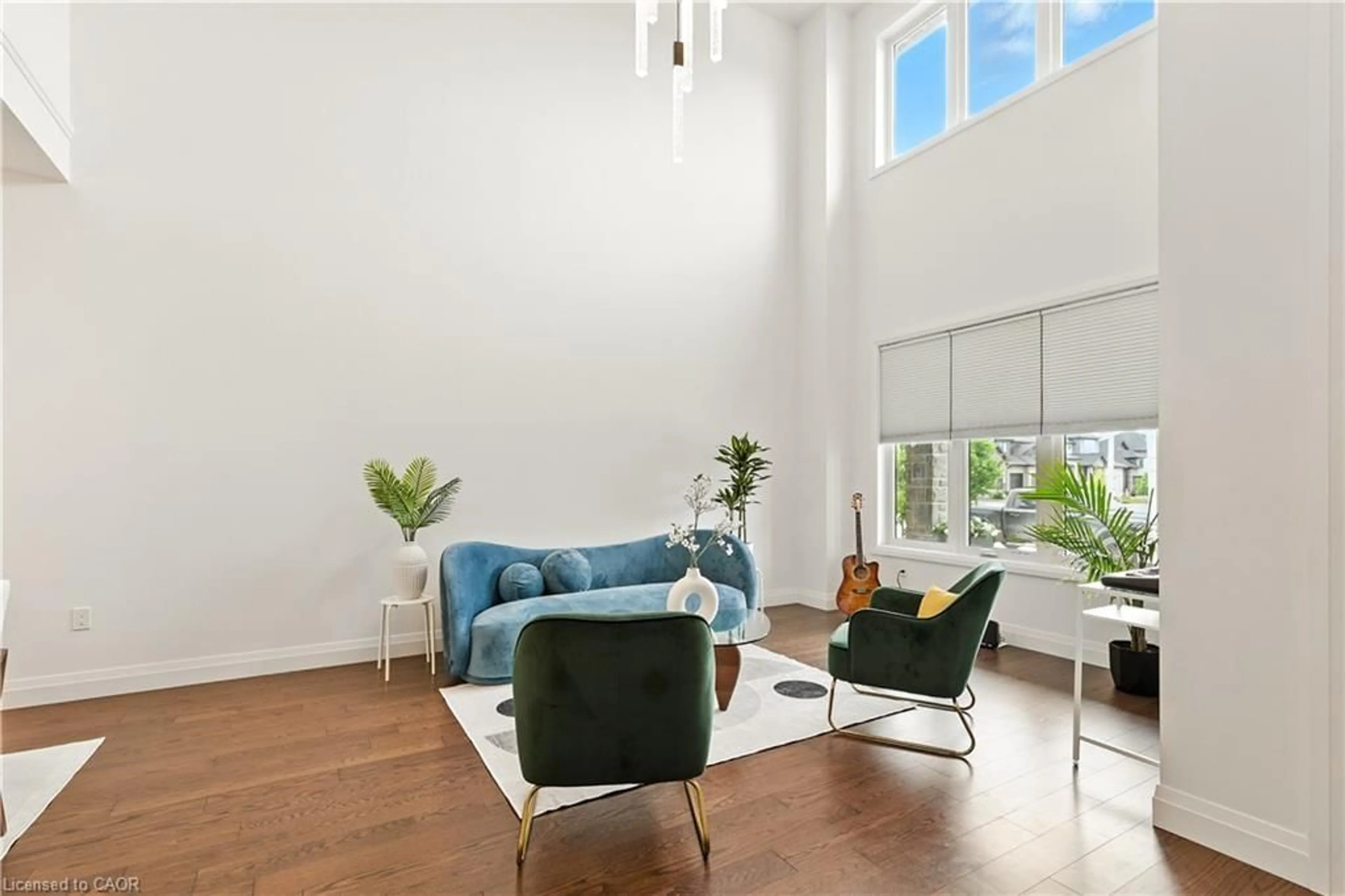 Living room with furniture, unknown for 74 Gellert Dr, Breslau Ontario N0B 1M0