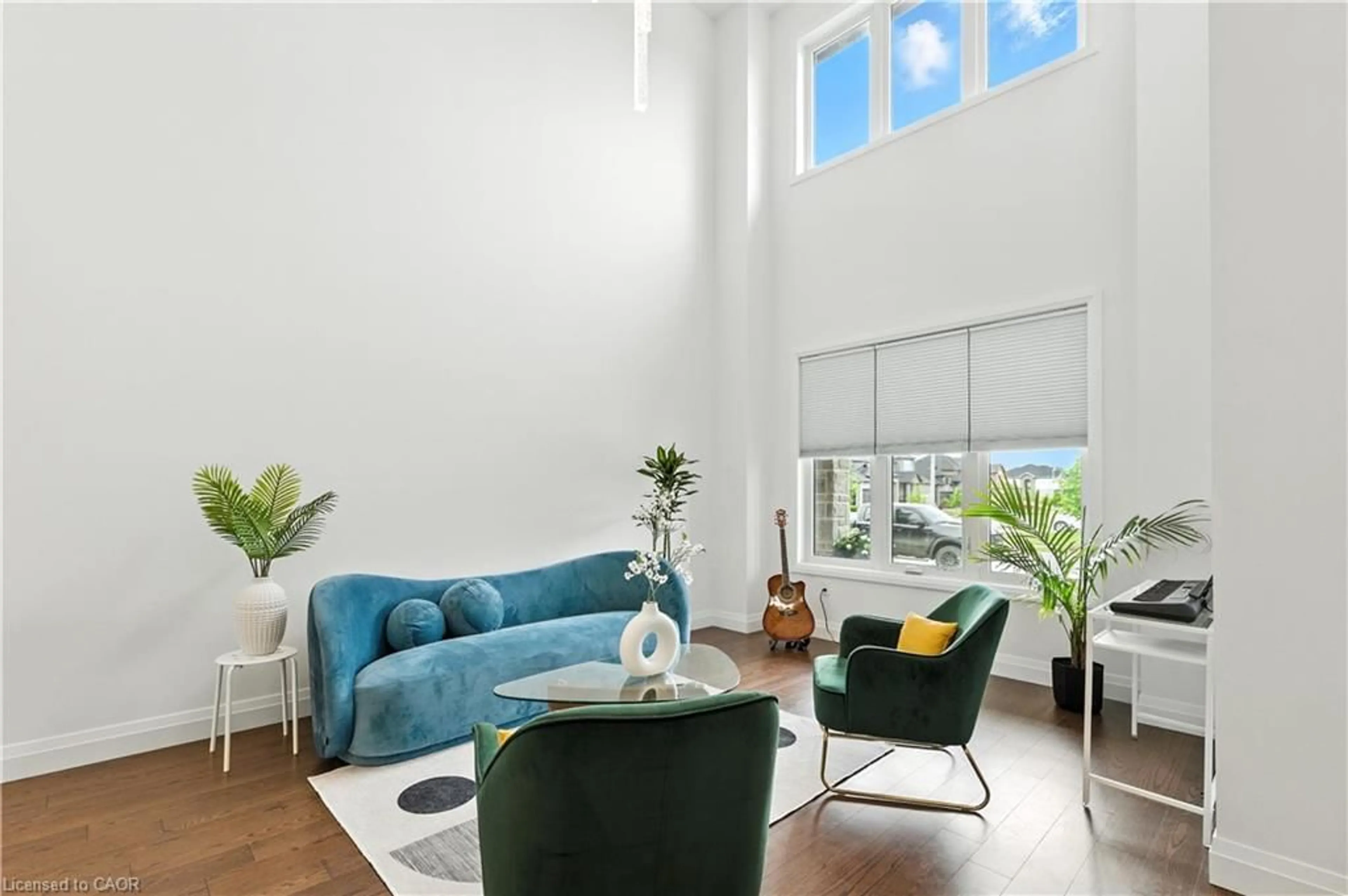 Living room with furniture, unknown for 74 Gellert Dr, Breslau Ontario N0B 1M0