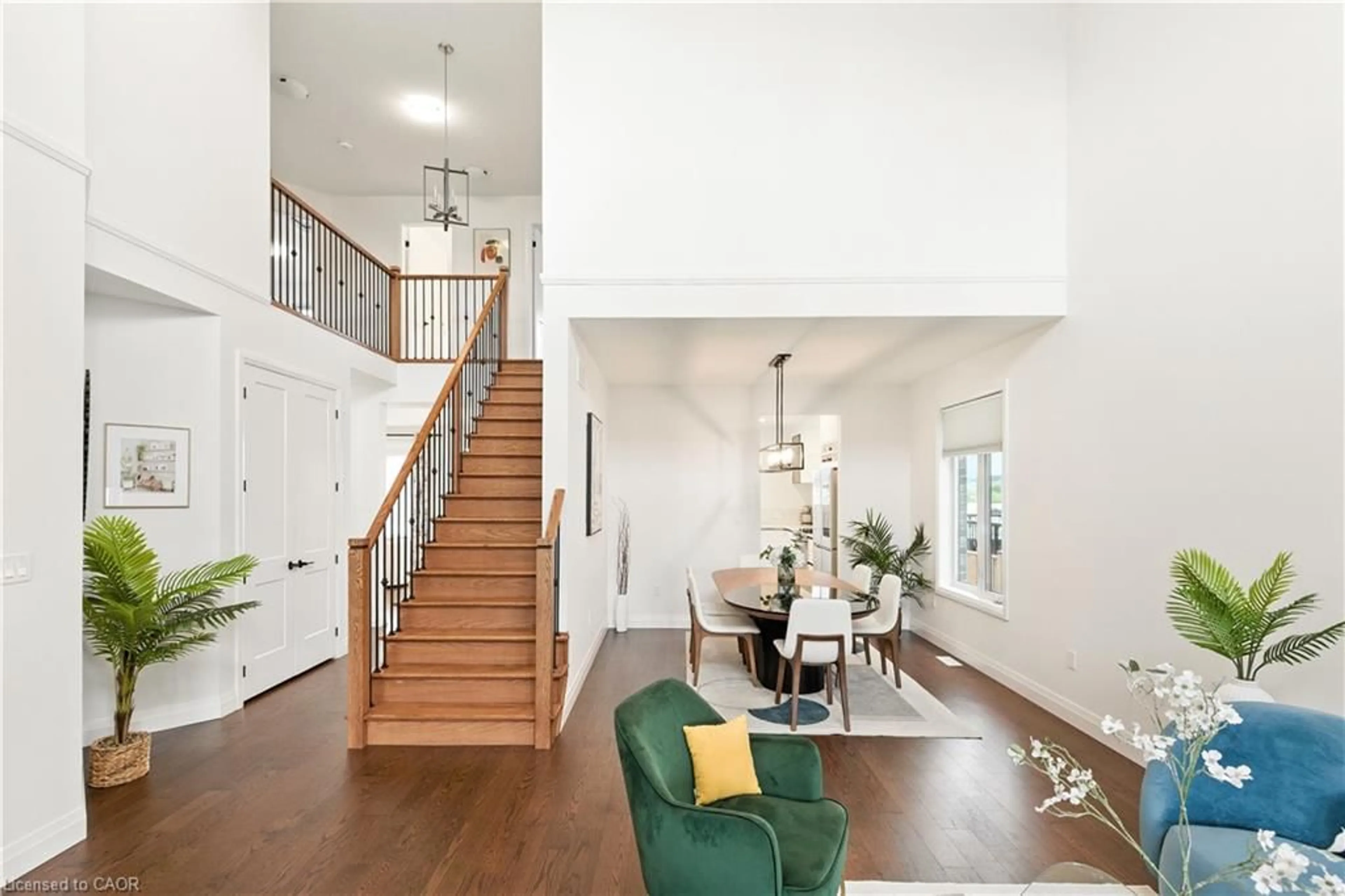Indoor entryway for 74 Gellert Dr, Breslau Ontario N0B 1M0