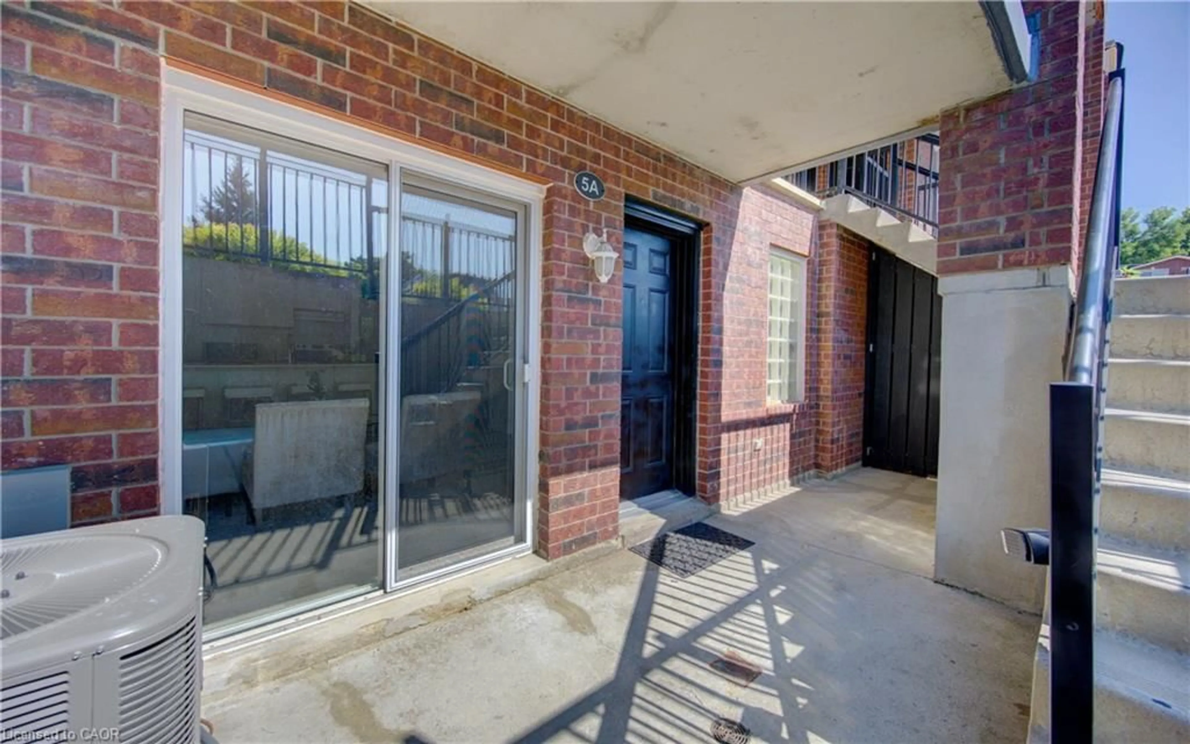 Patio, street for 45 Cedarhill Cres #5A, Kitchener Ontario N2E 0A2