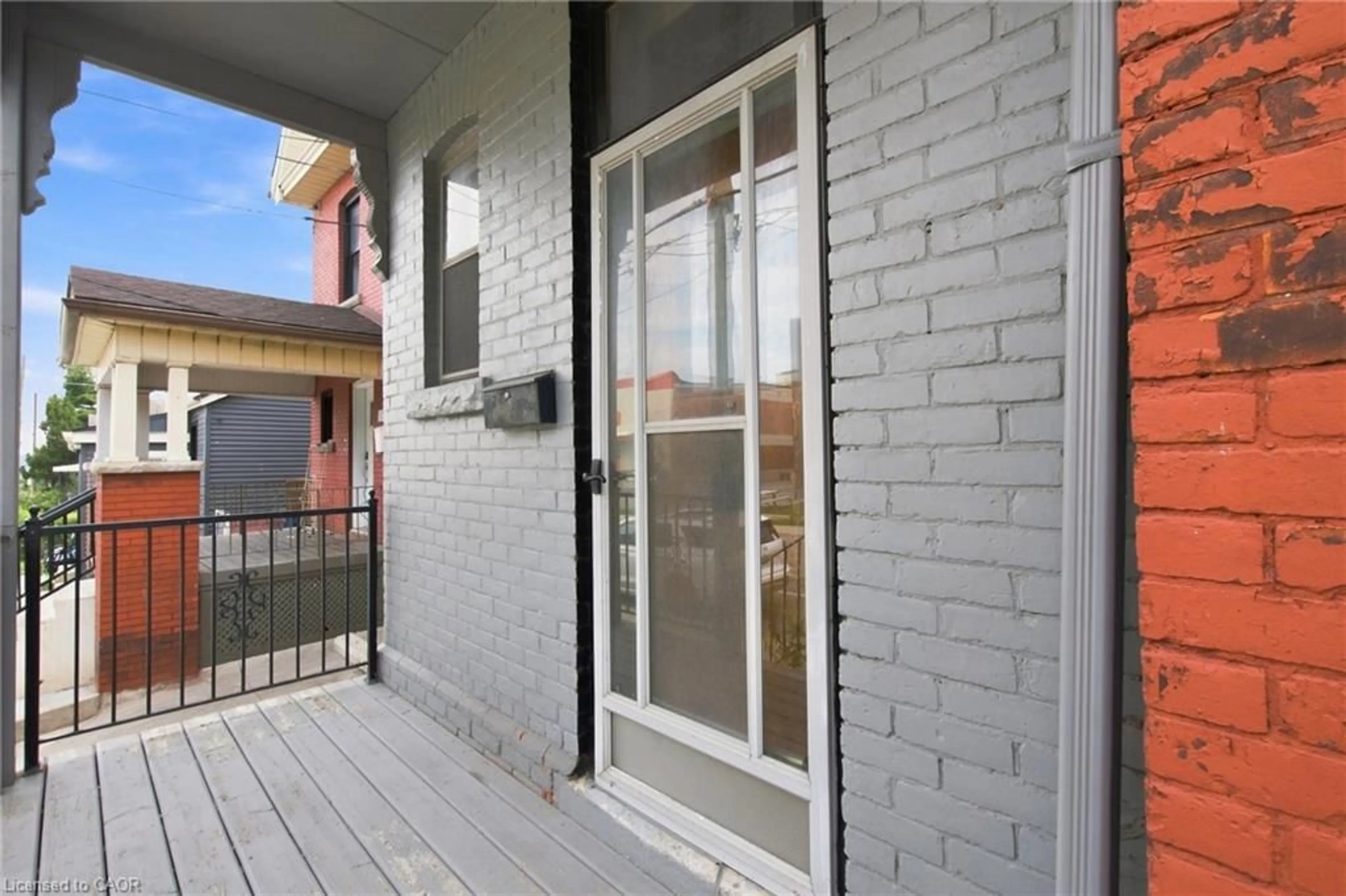Patio, street for 128 Hess St, Hamilton Ontario L8R 2T2
