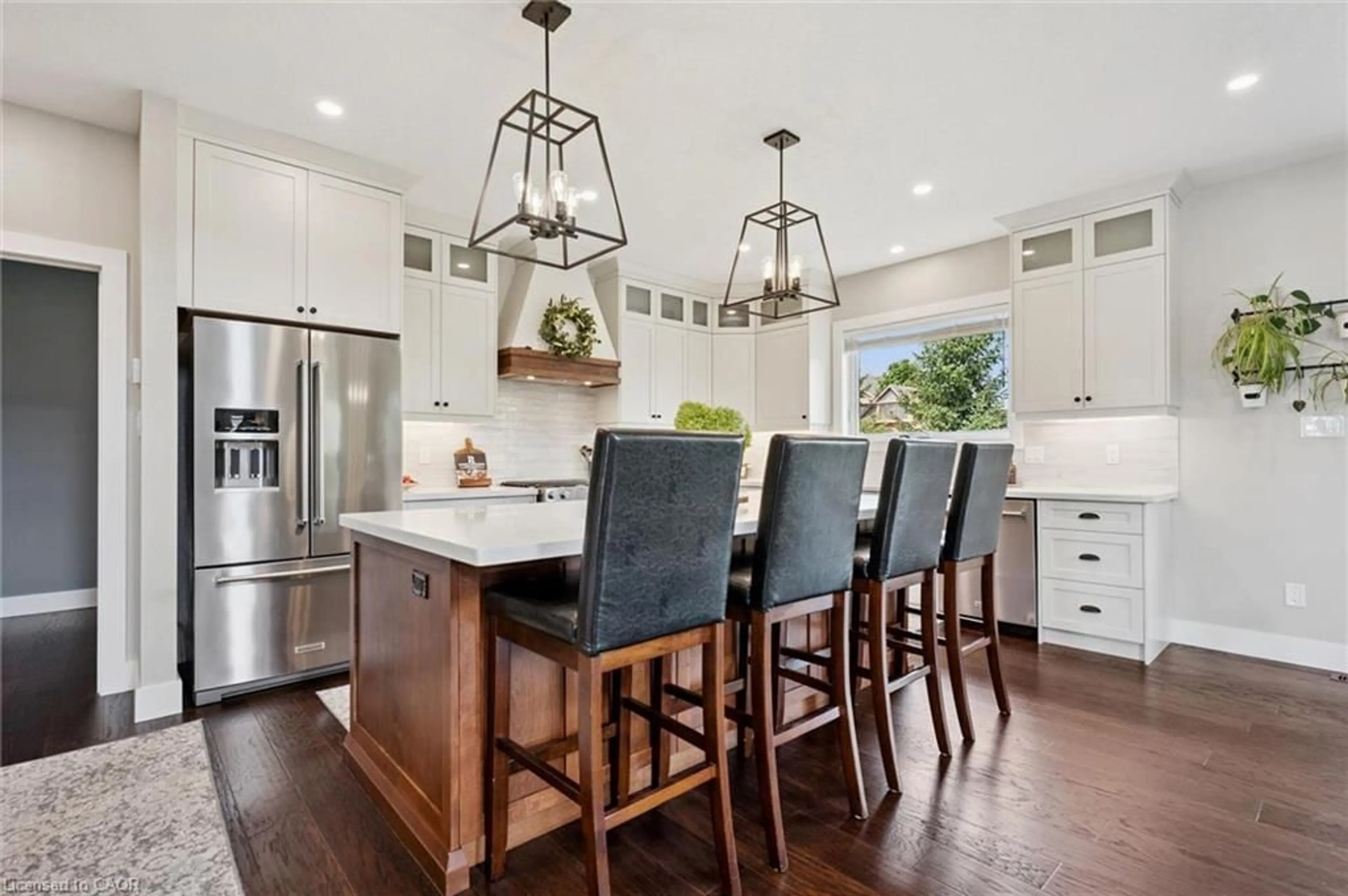 Open concept kitchen, unknown for 58 Carriage Cross, Drayton Ontario N0G 1P0