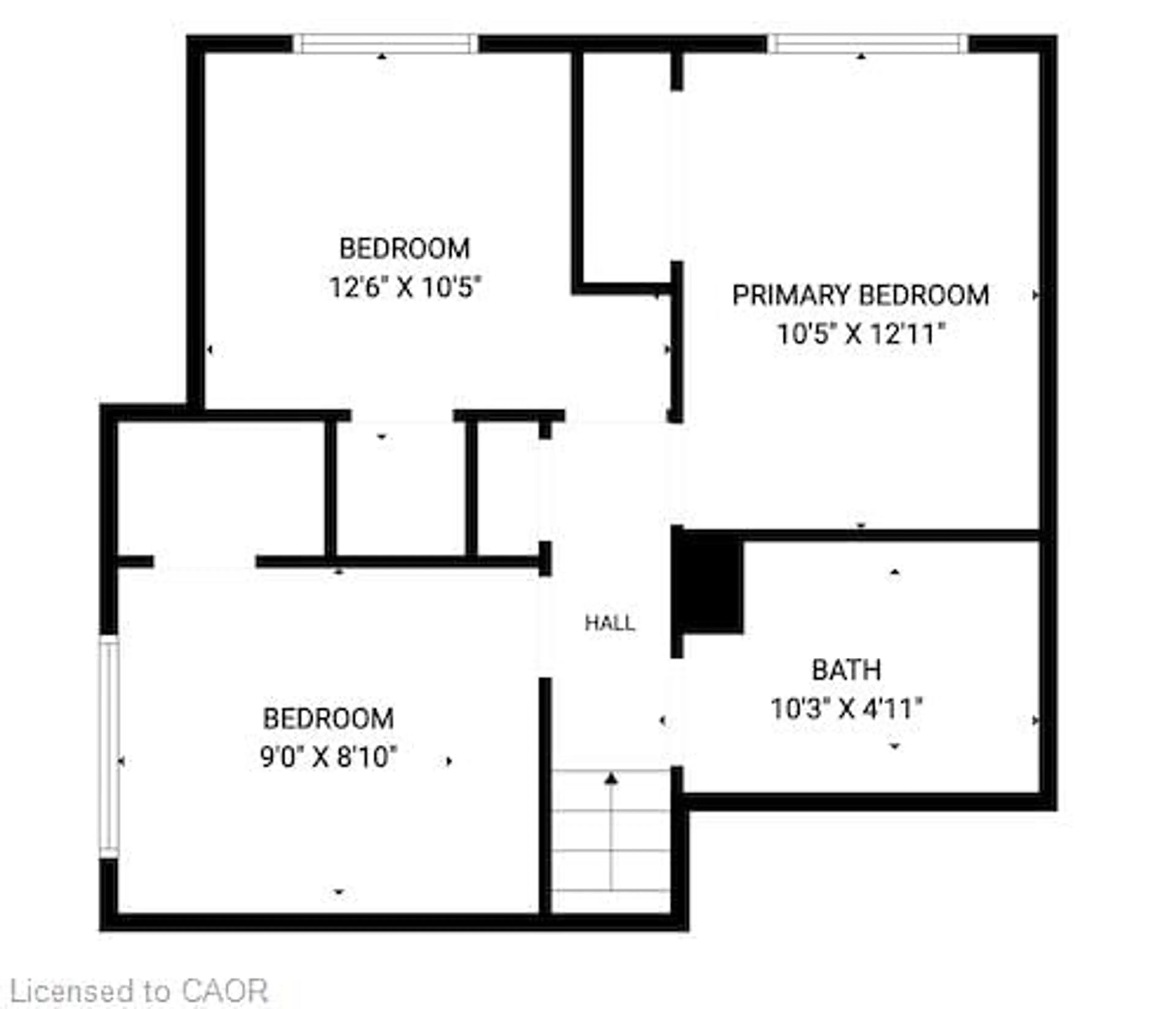 Floor plan for 2234 Sheffield Dr, Burlington Ontario L7P 2X1