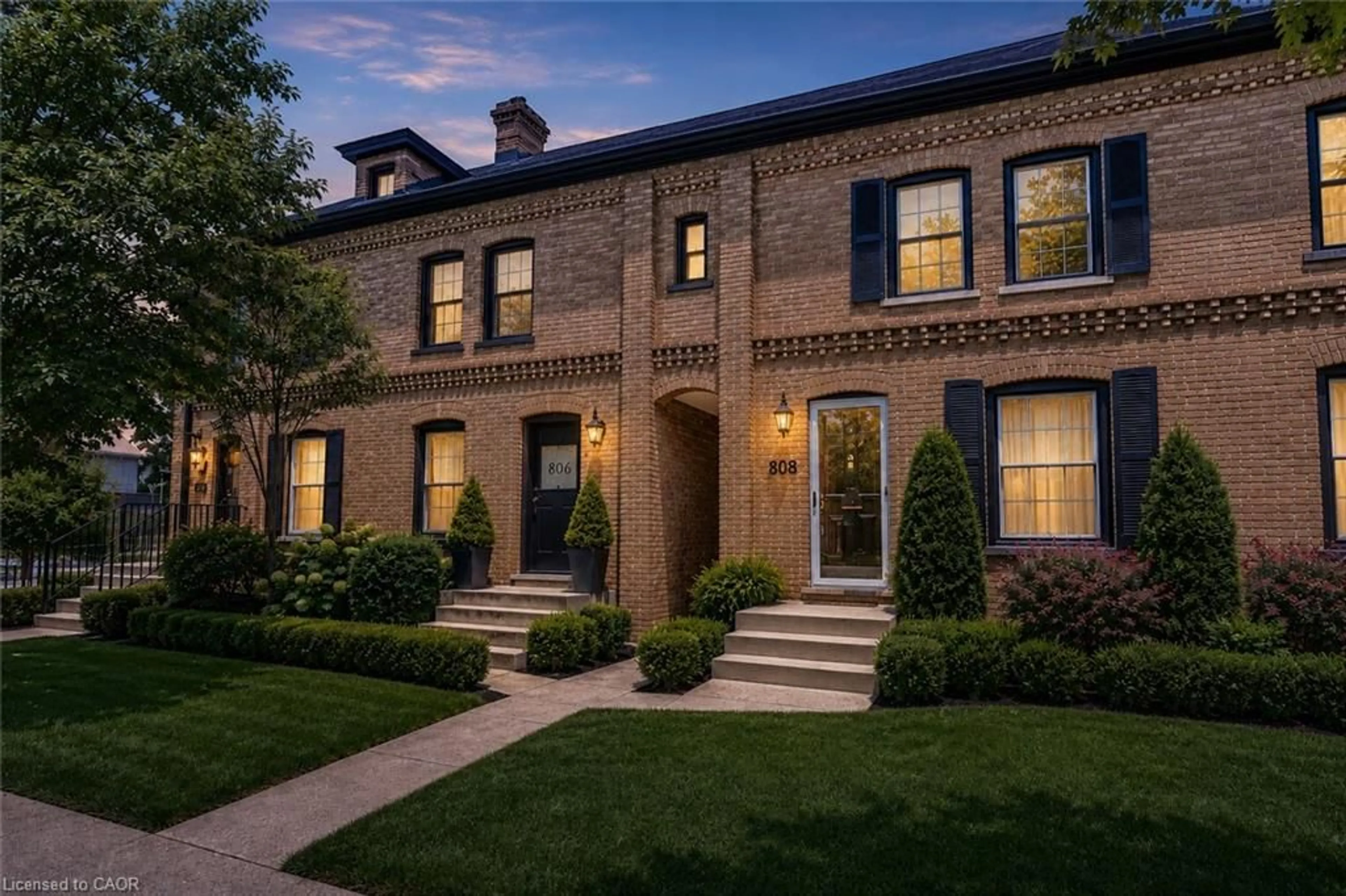 Home with brick exterior material, street for 808 Monmouth Rd, Windsor Ontario N8Y 3L4