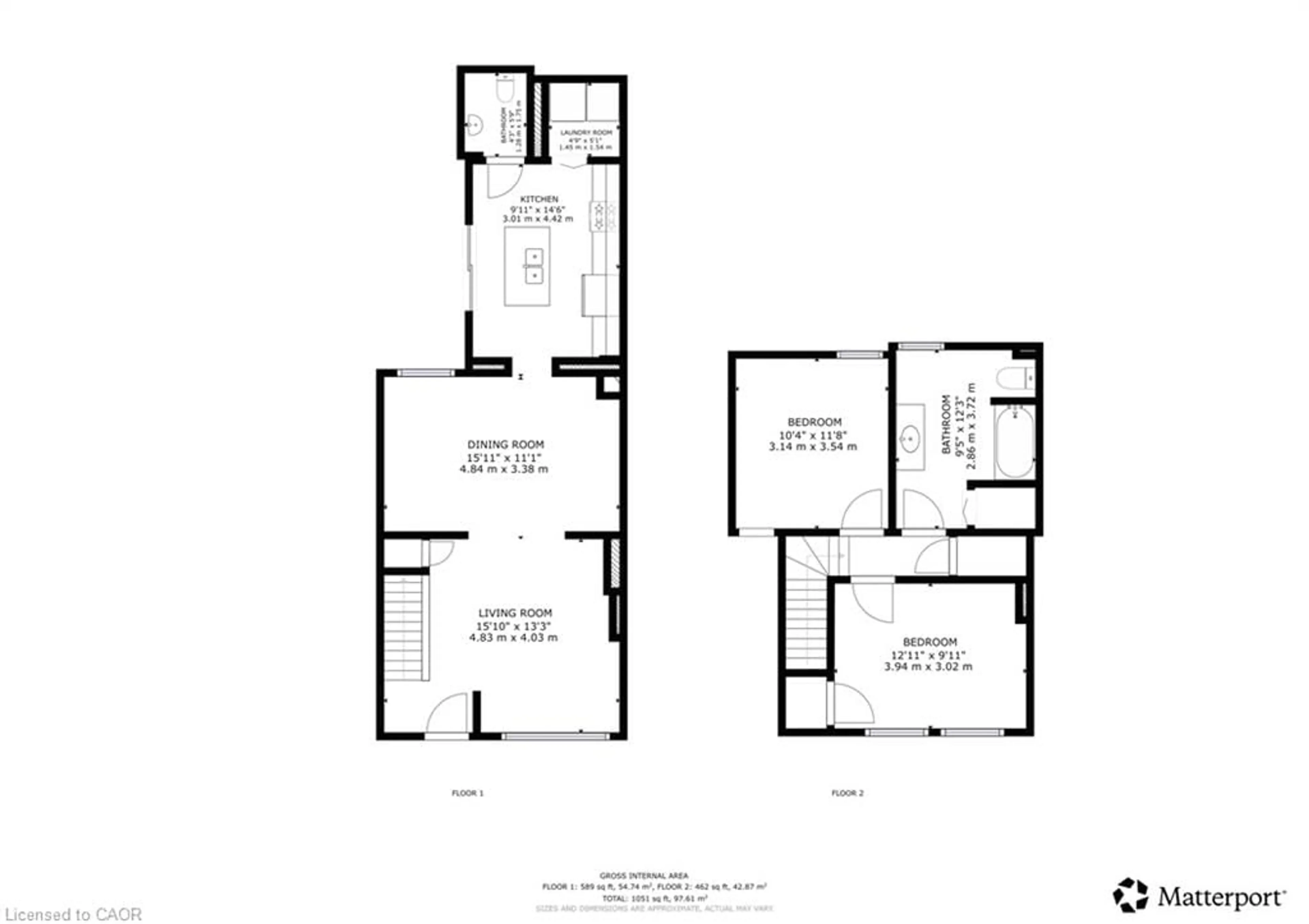 Floor plan for 808 Monmouth Rd, Windsor Ontario N8Y 3L4