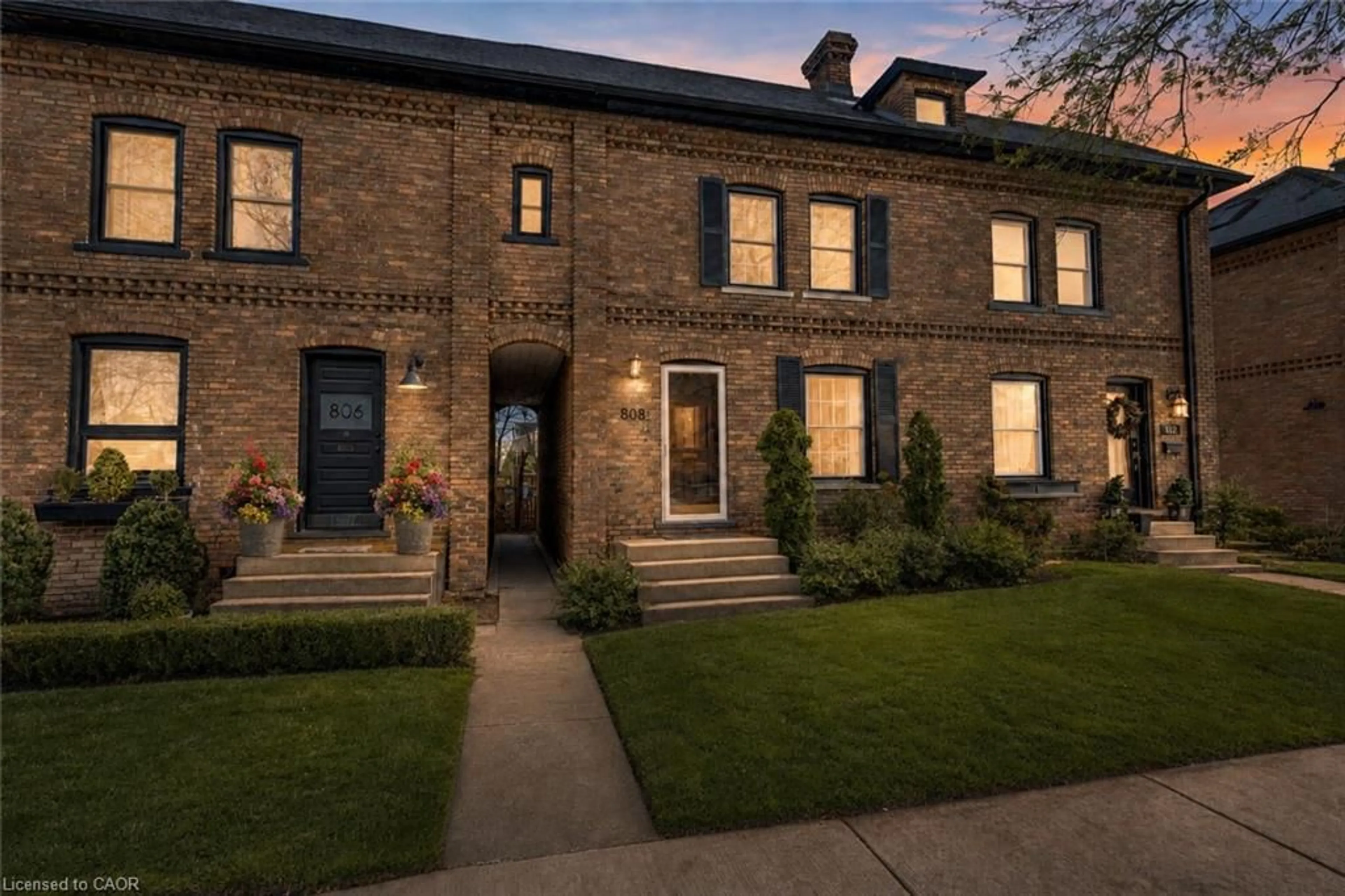 Home with brick exterior material, street for 808 Monmouth Rd, Windsor Ontario N8Y 3L4