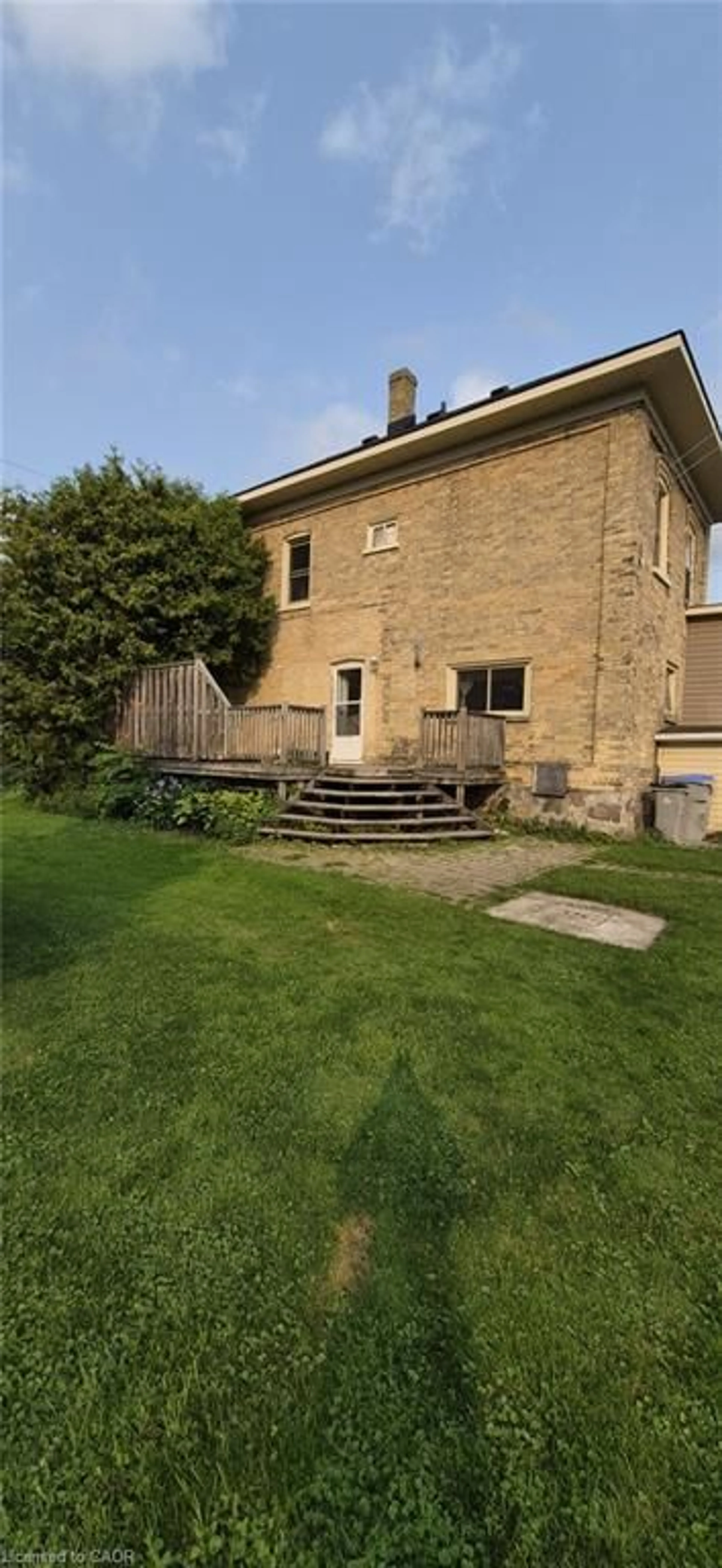 A pic from outside/outdoor area/front of a property/back of a property/a pic from drone, building for 8696 Road 164 Rd, Gowanstown Ontario N0G 1Y0