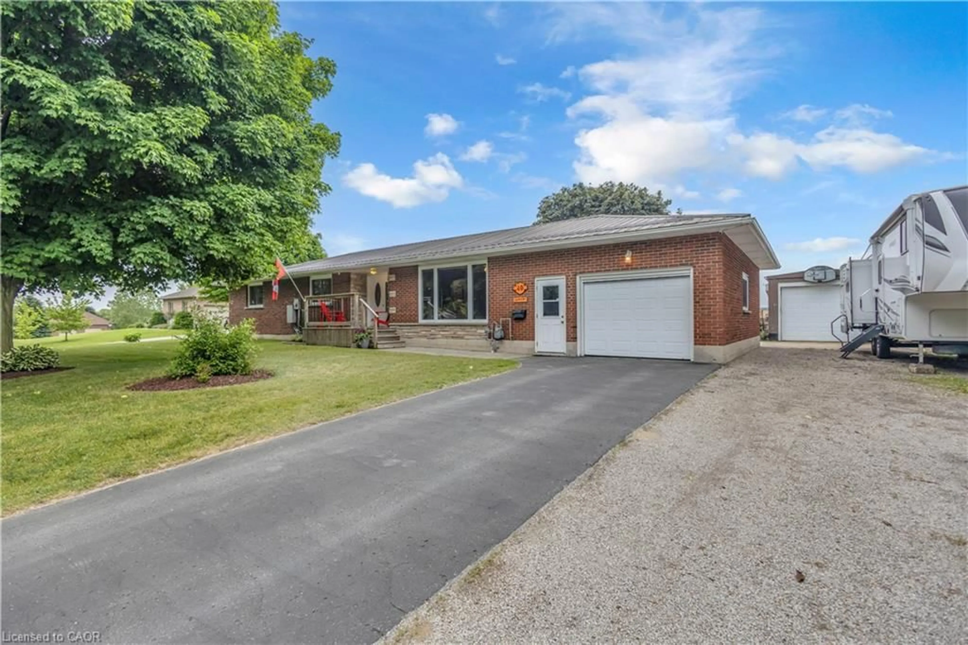 Home with brick exterior material, street for 40 Murray St, Vittoria Ontario N0E 1W0