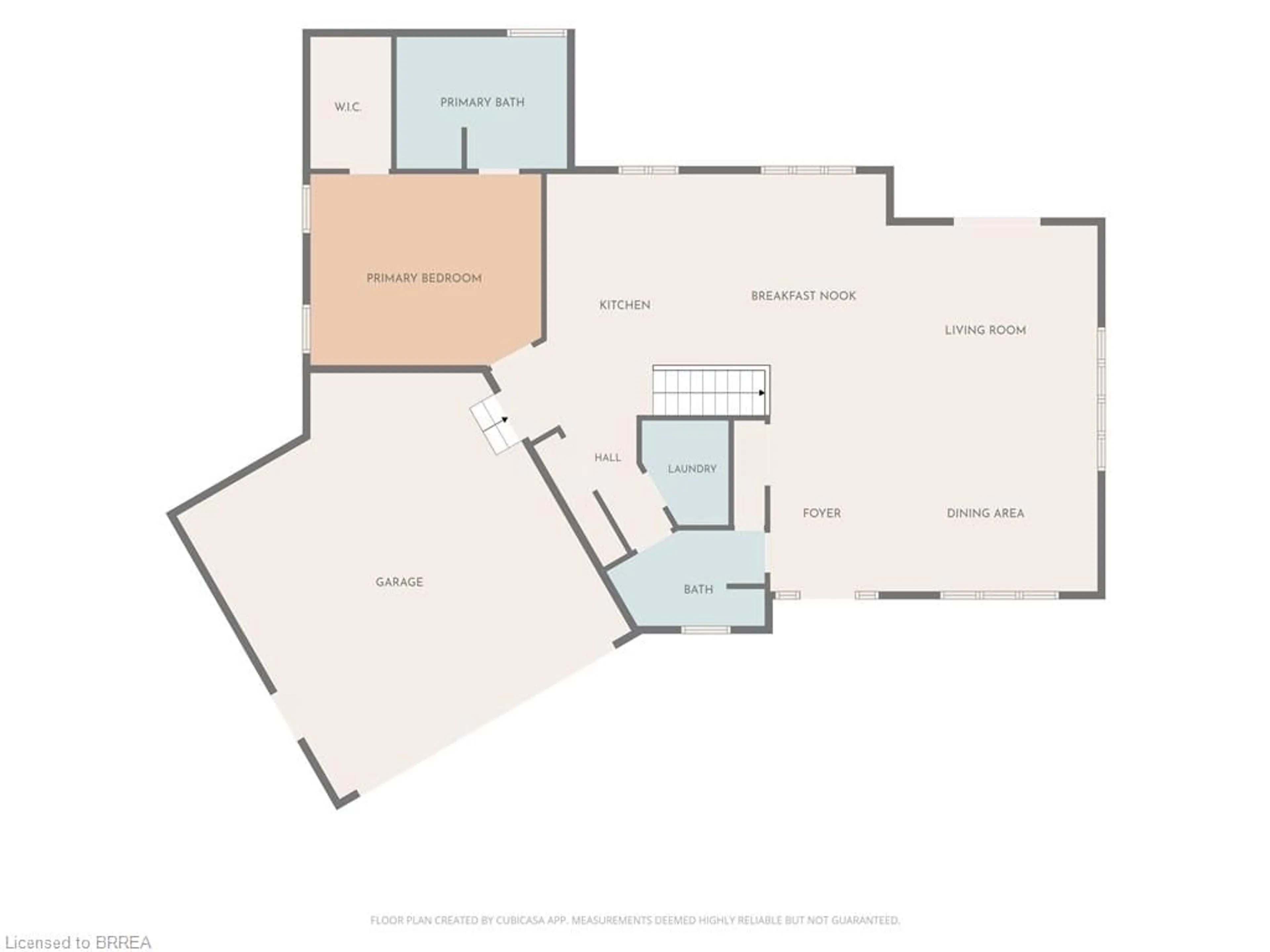Floor plan for 8 Upton Crt, Ayr Ontario N0B 1E0