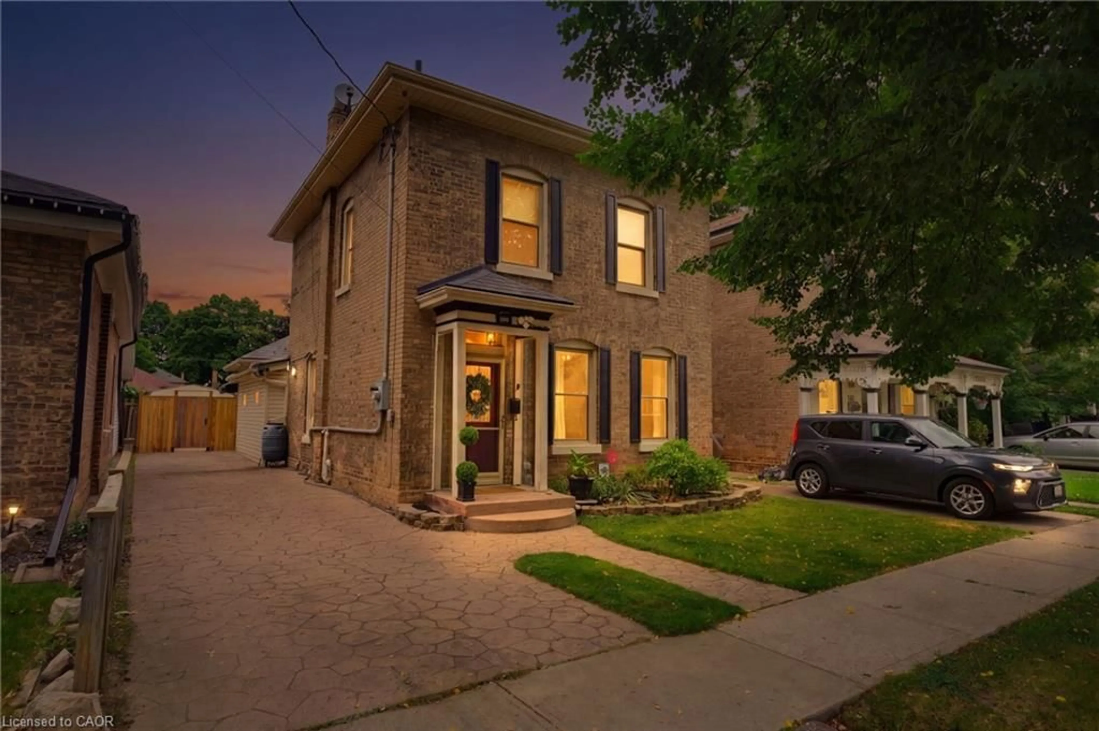 Home with brick exterior material, street for 188 Chatham St, Brantford Ontario N3S 4G7