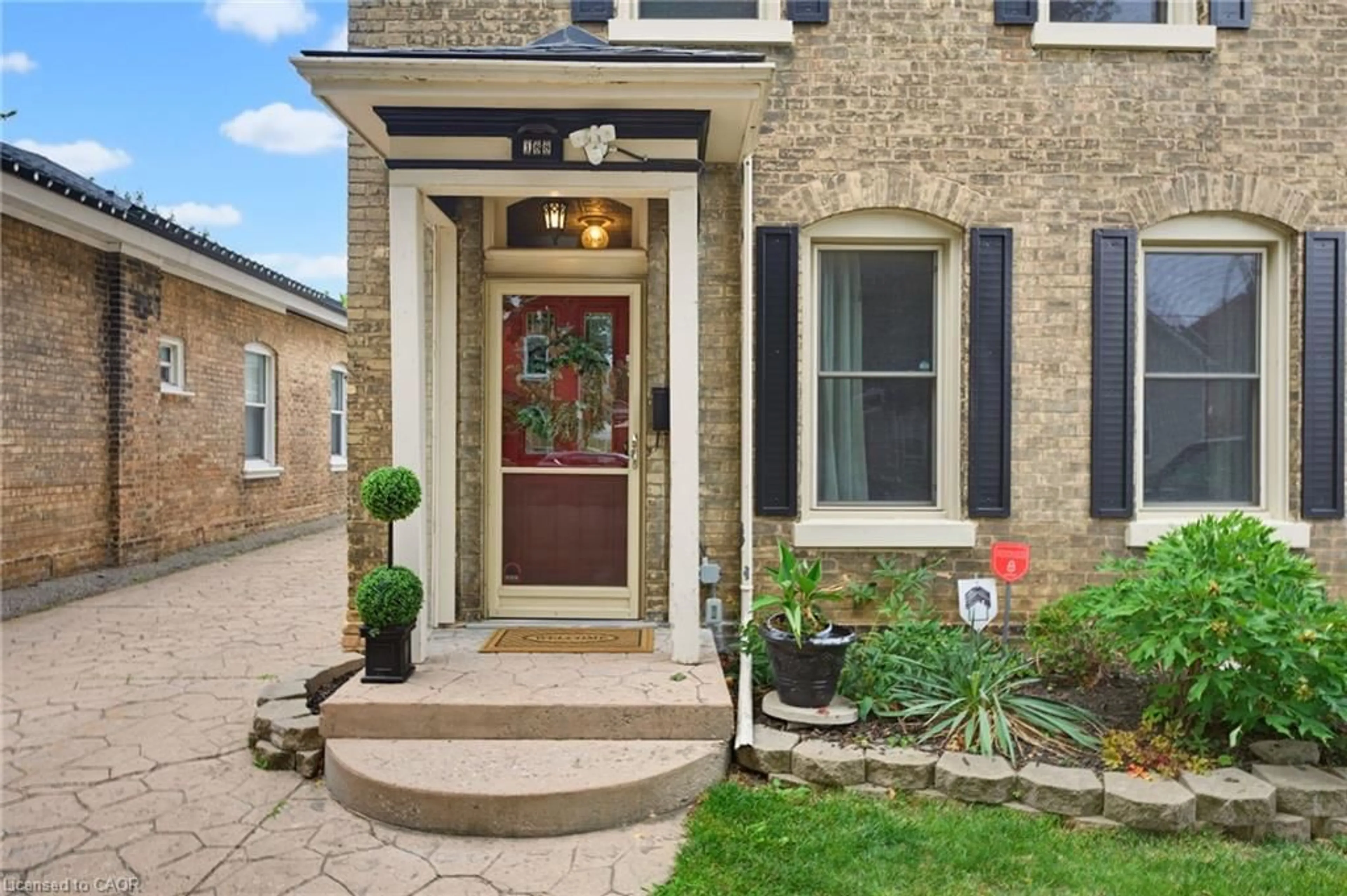 Home with brick exterior material, street for 188 Chatham St, Brantford Ontario N3S 4G7