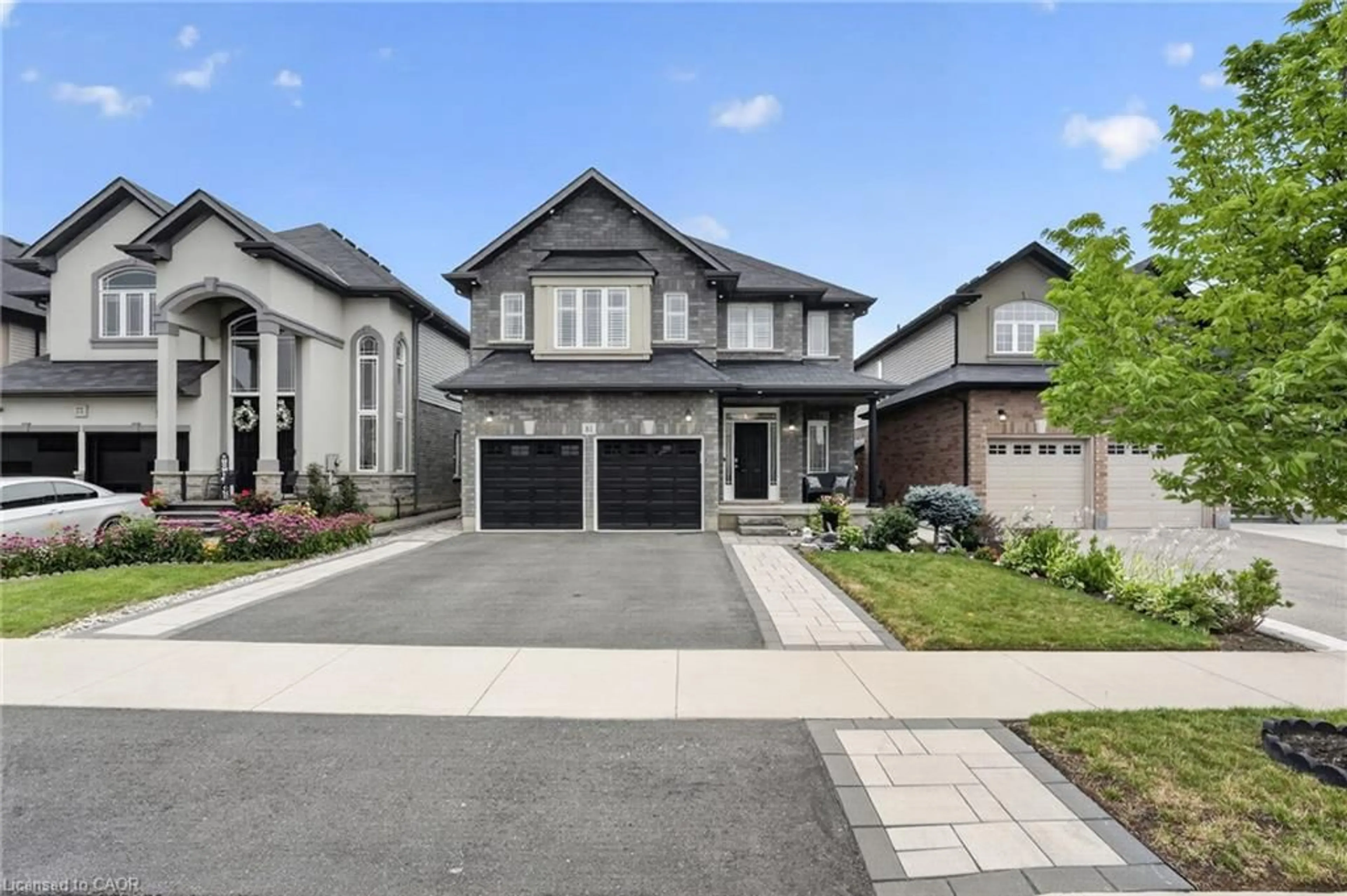 Home with brick exterior material, street for 81 Showcase Dr, Hannon Ontario L0R 1P0