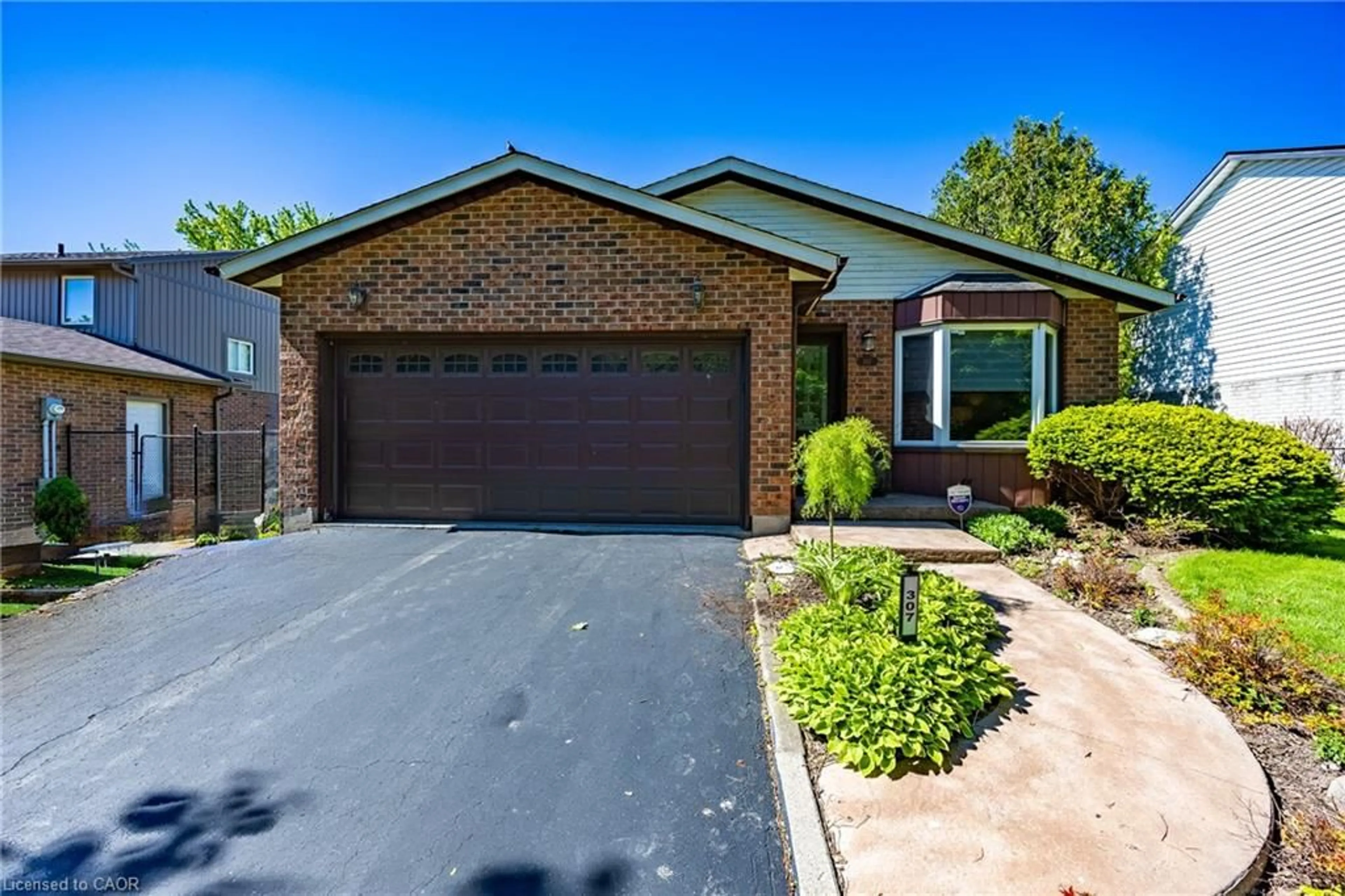 Home with brick exterior material, street for 307 Orkney St, Caledonia Ontario N3W 1A3