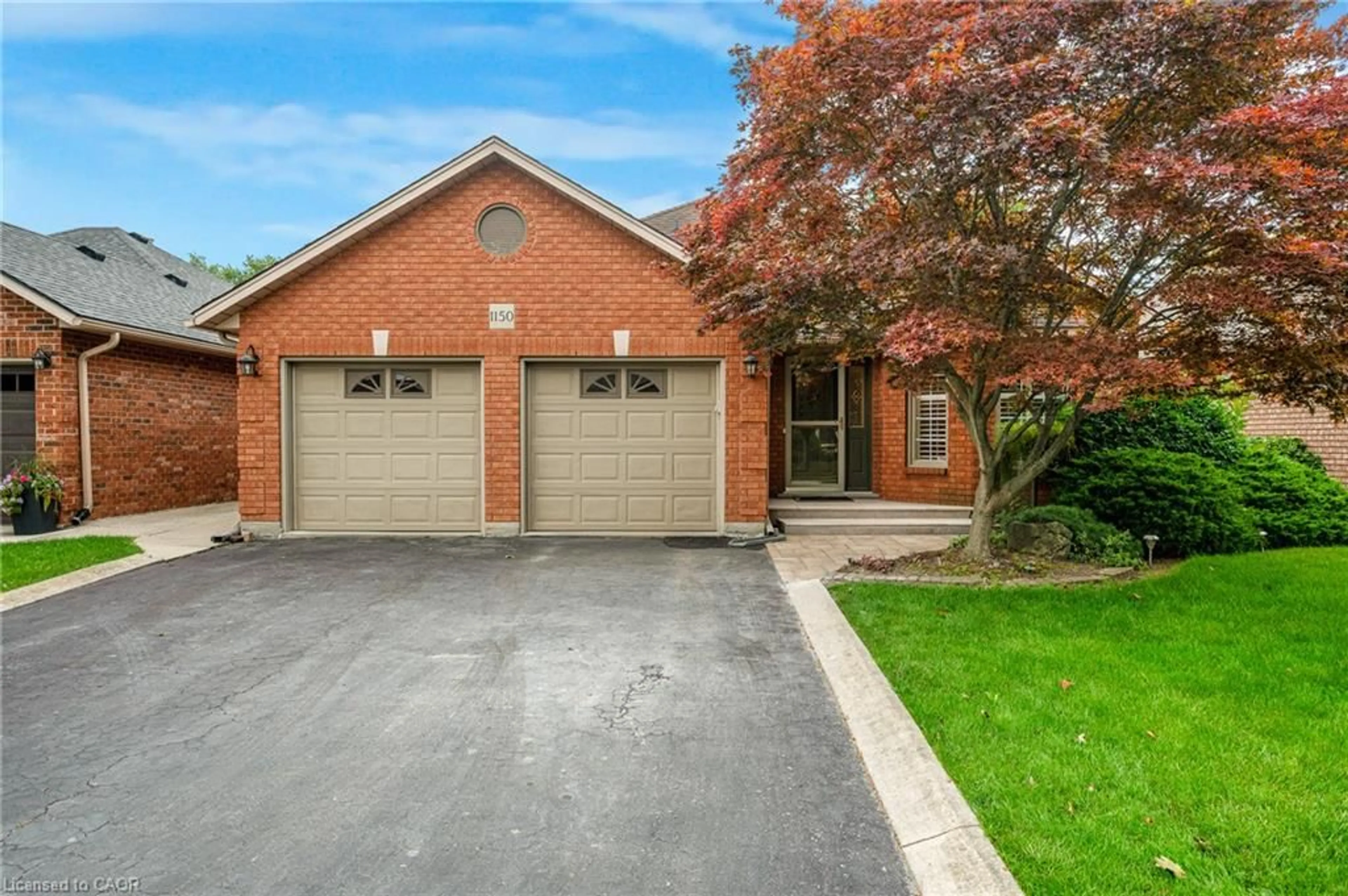 Home with brick exterior material, street for 1150 Augustus Dr, Burlington Ontario L7S 2K6