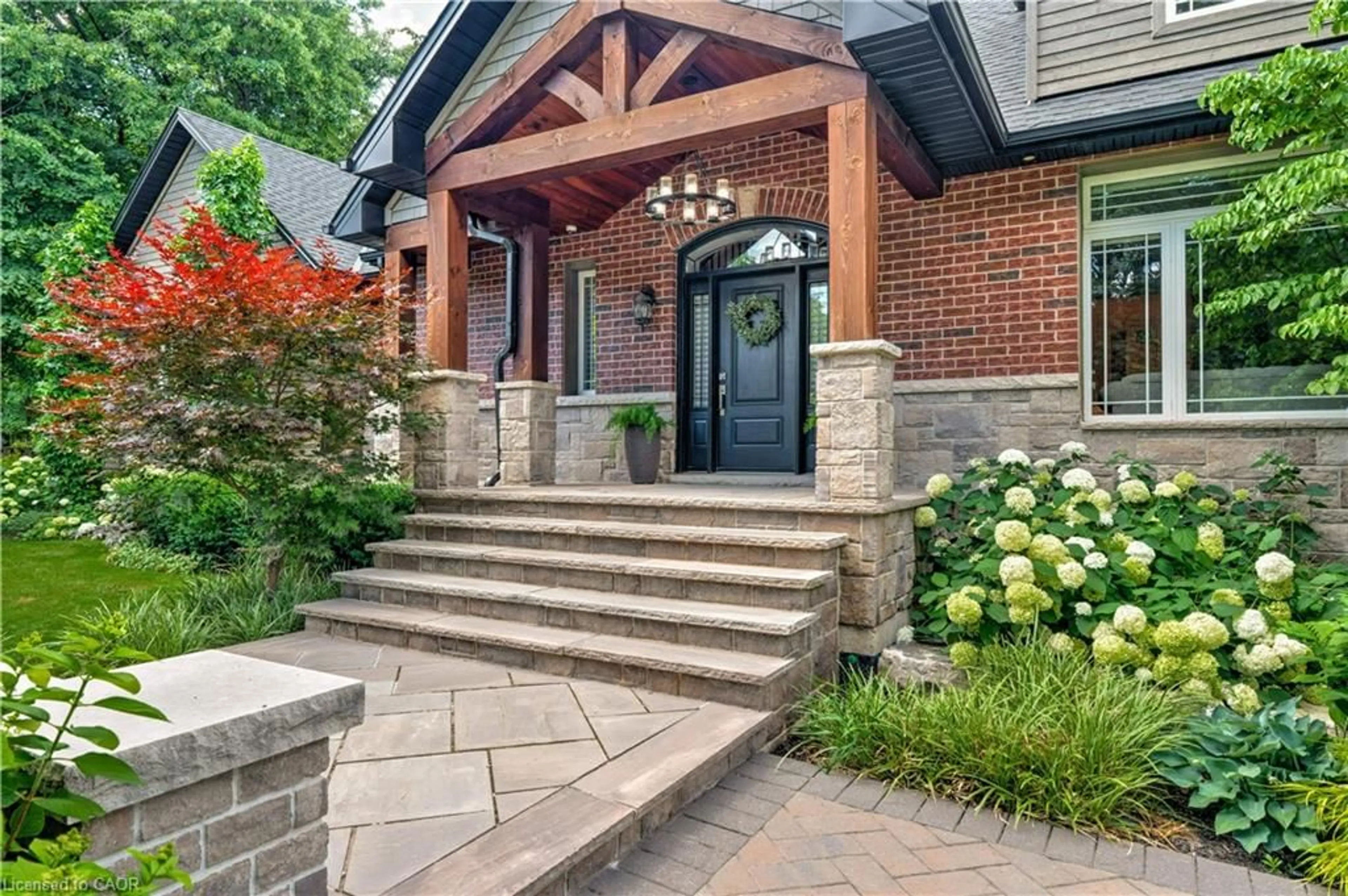Home with brick exterior material, street for 921 Scenic Dr, Hamilton Ontario L9C 1H7