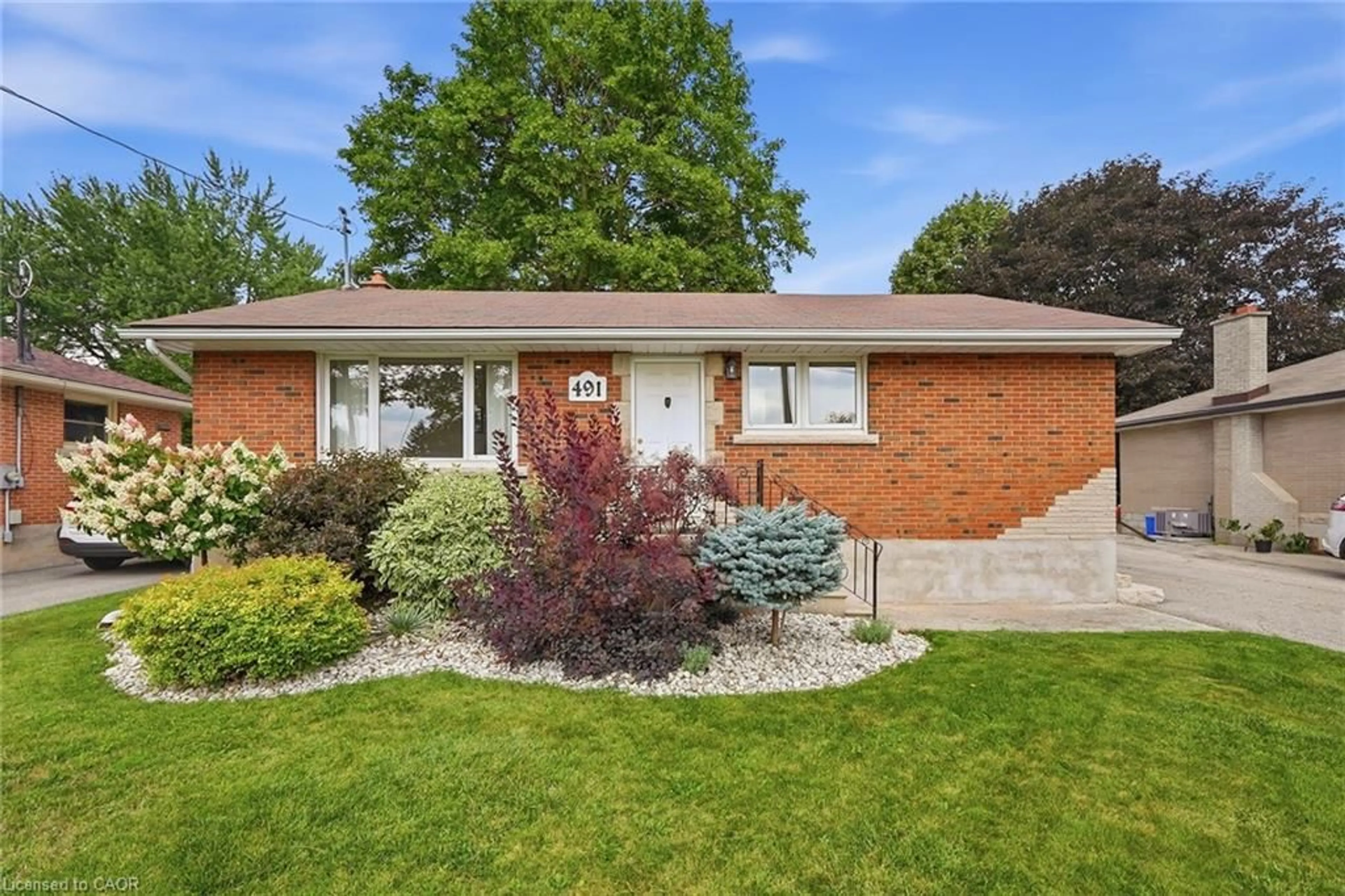 Home with brick exterior material, street for 491 St George St, Centre Wellington Ontario N1M 1K9