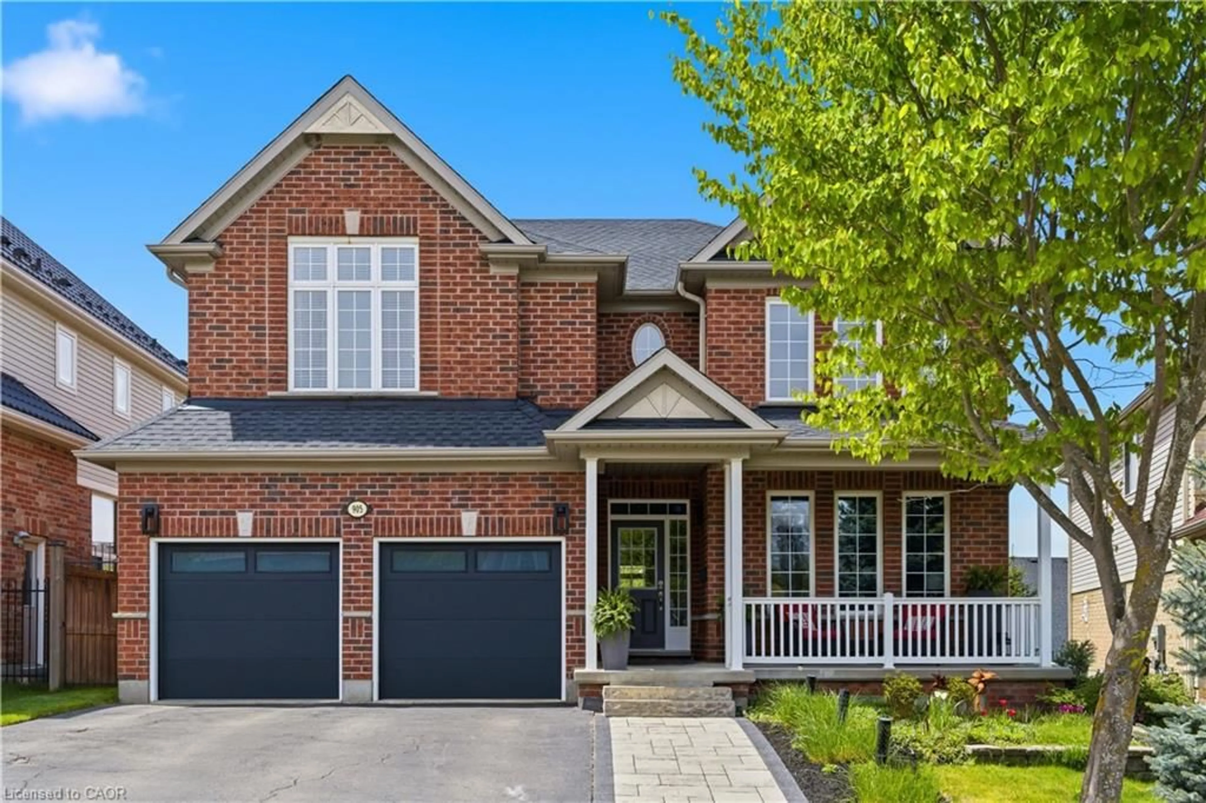 Home with brick exterior material, street for 905 Marigold Crt, Kitchener Ontario N2P 2Y3