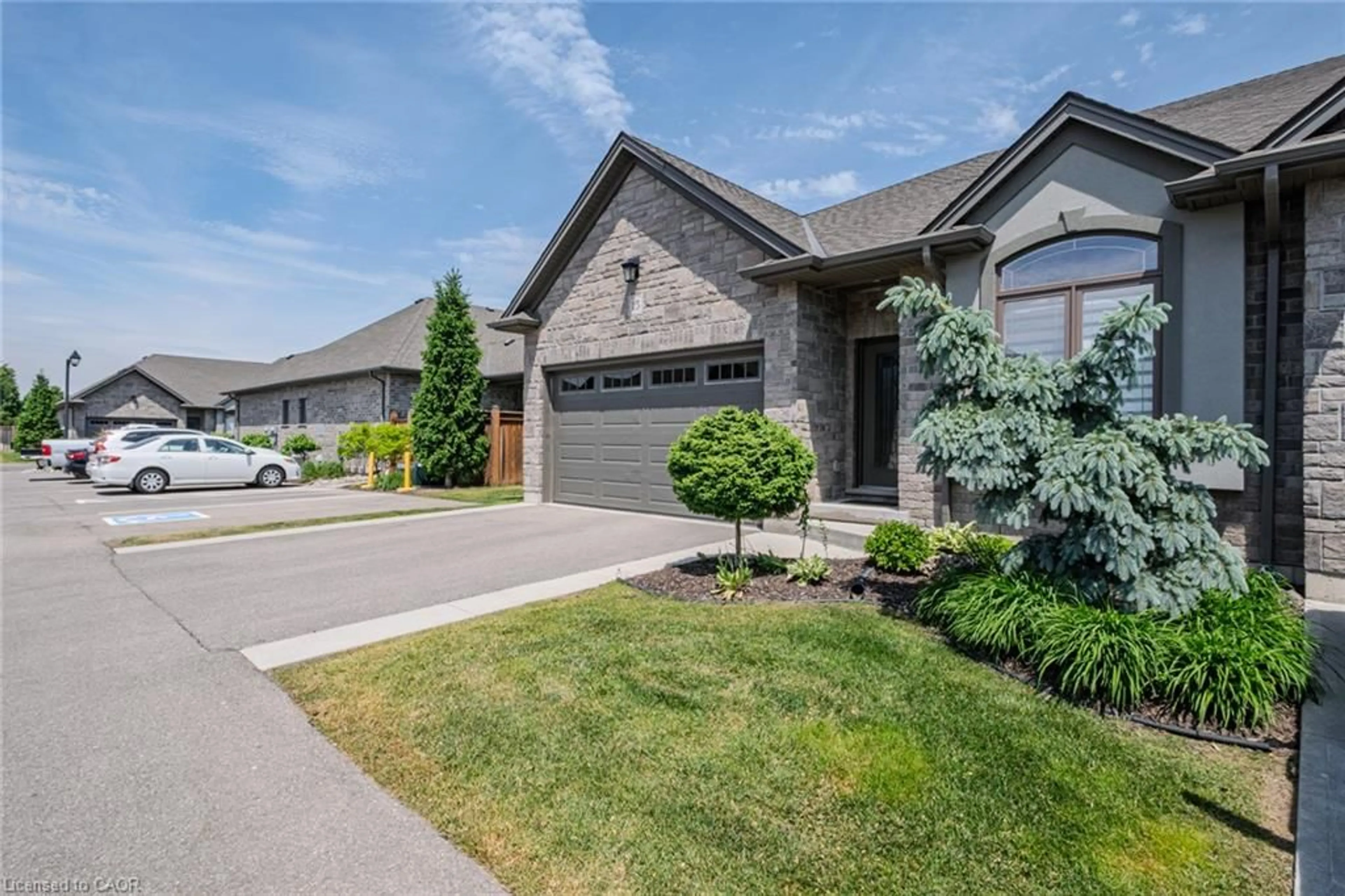 Home with brick exterior material, street for 15 Winterberry Lane, Waterford Ontario N0E 1Y0