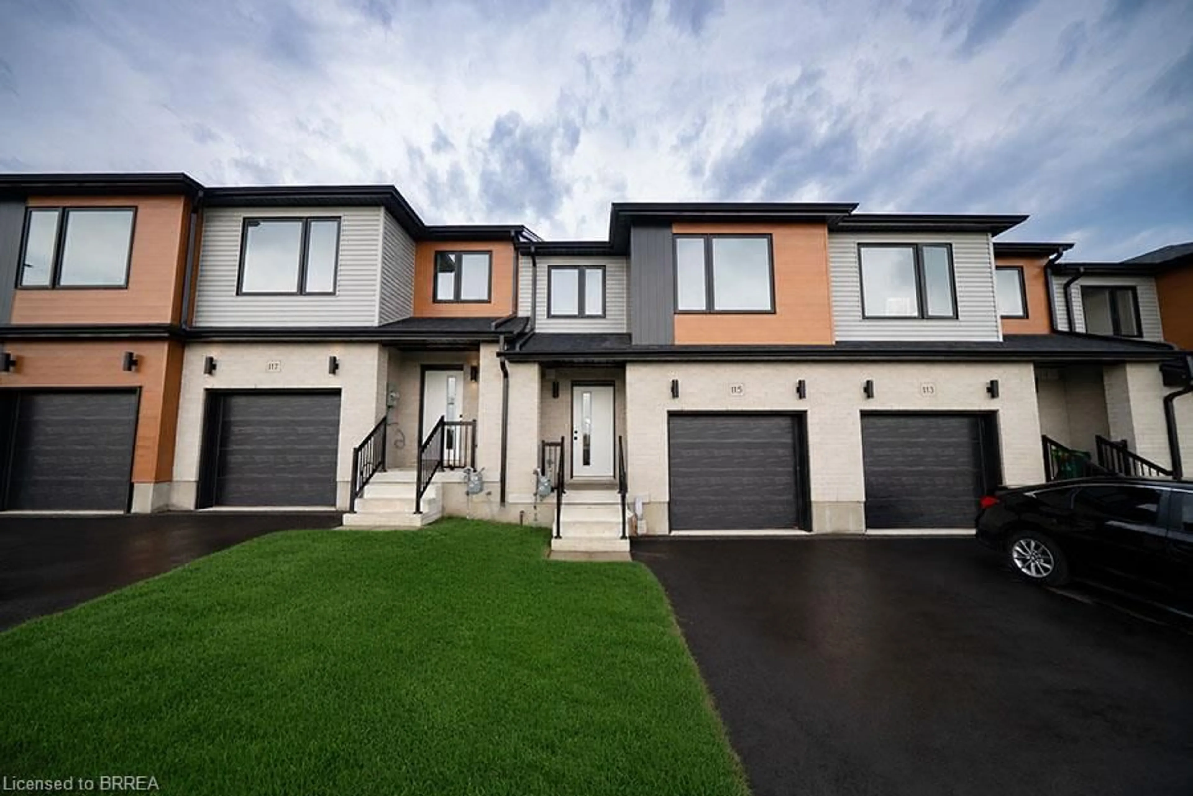 Home with brick exterior material, street for 115 Mattingley St, Paris Ontario N3L 0G4