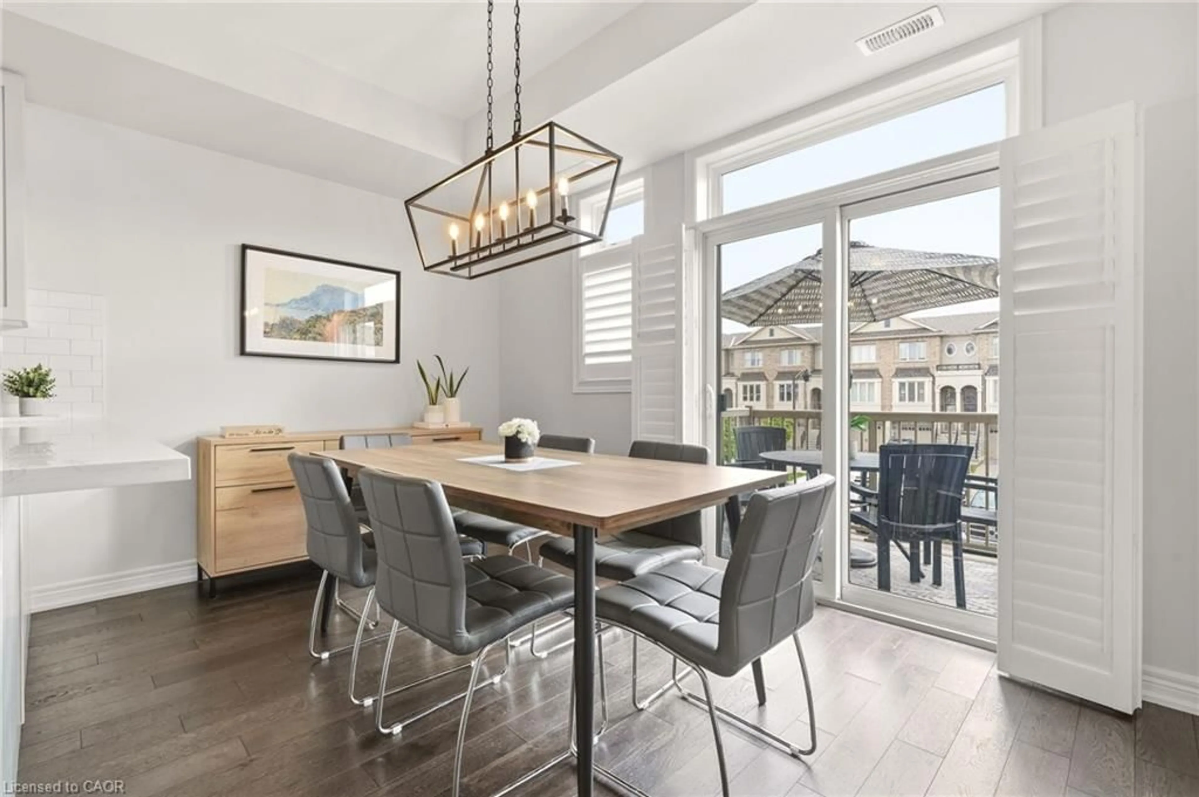 Dining room, unknown for 4171 Palermo Common, Burlington Ontario L7L 0G7