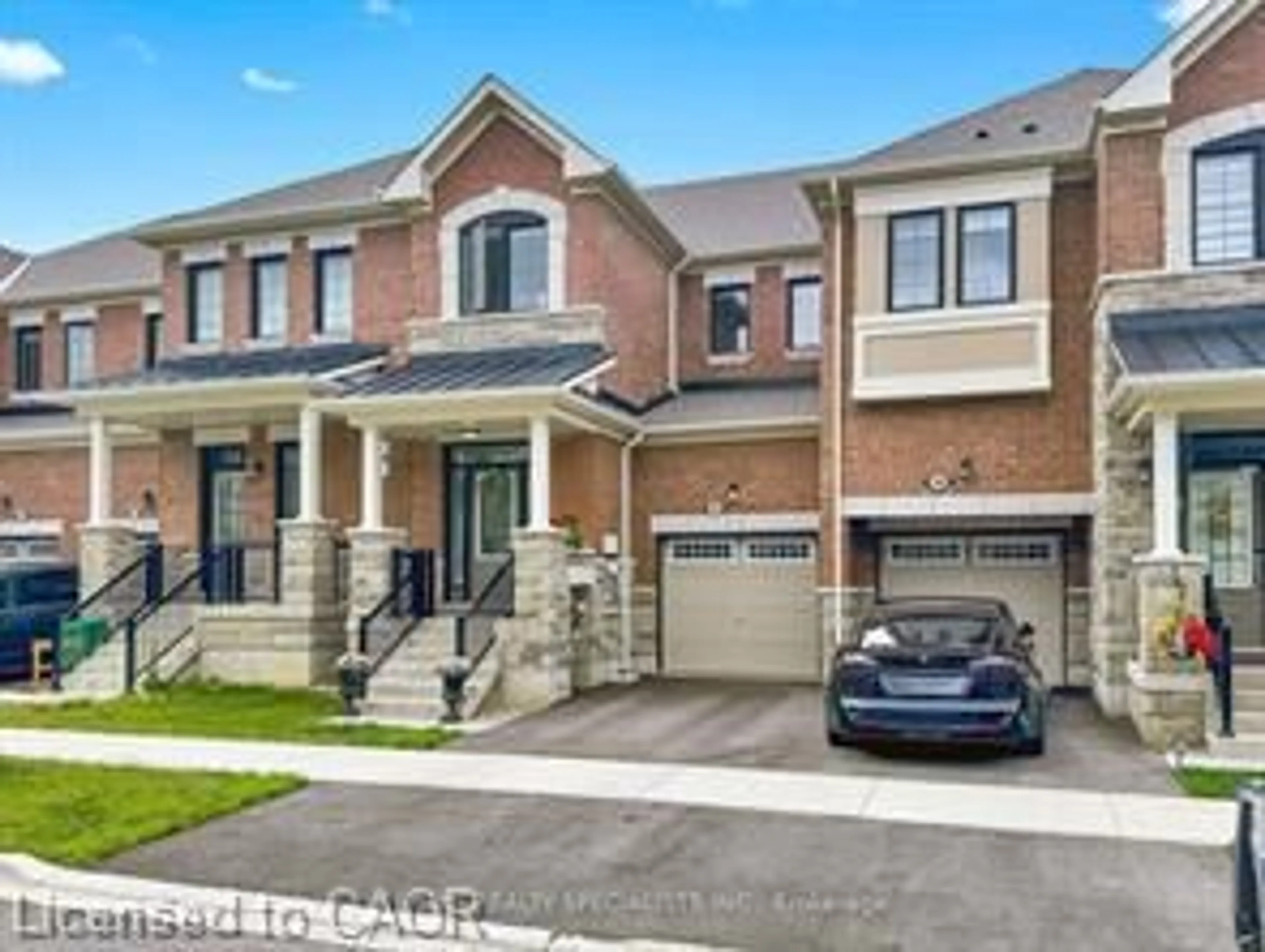Home with brick exterior material, street for 42 Keppel Cir, Brampton Ontario L7A 5L1