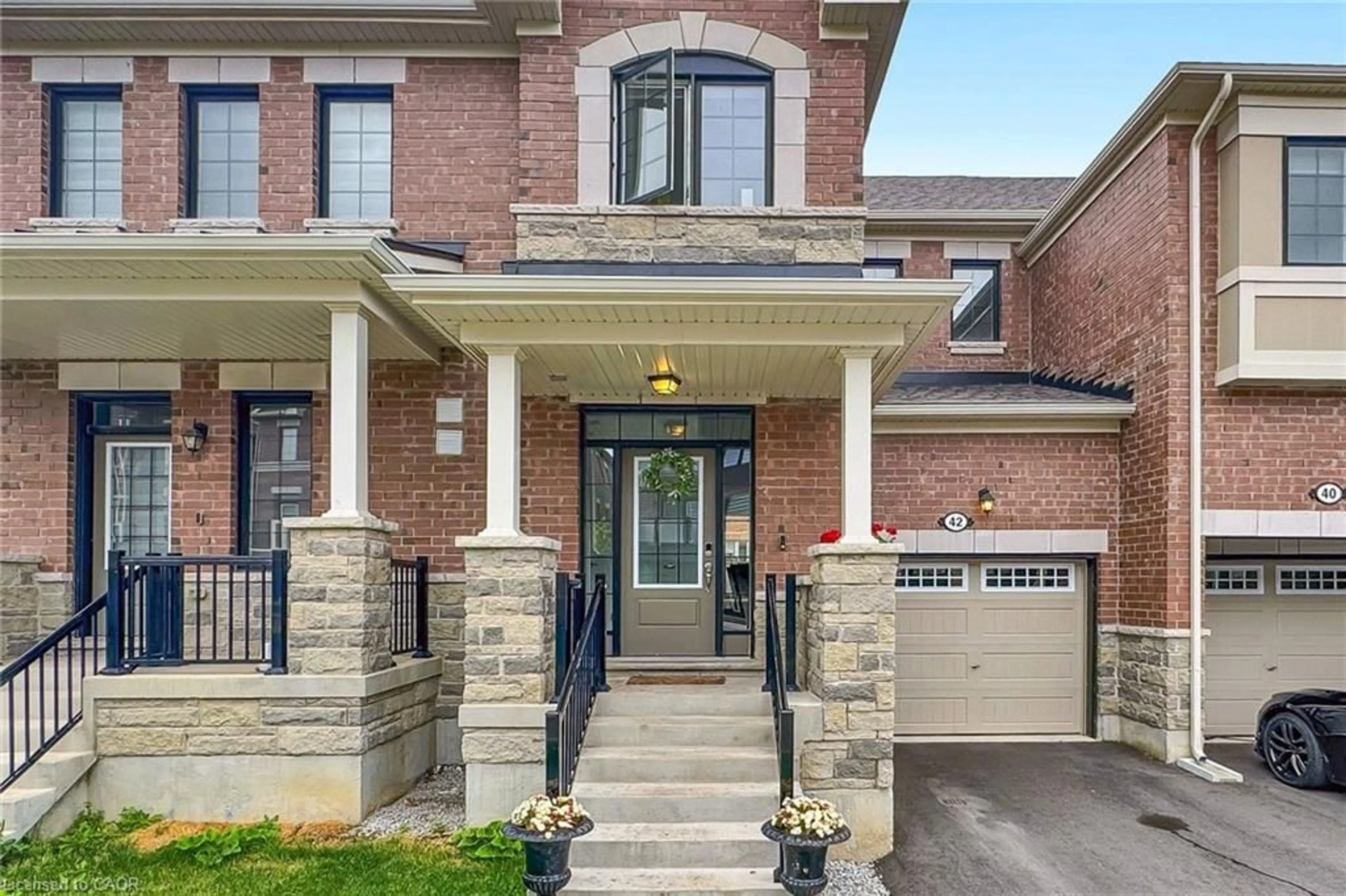 Home with brick exterior material, street for 42 Keppel Cir, Brampton Ontario L7A 5L1